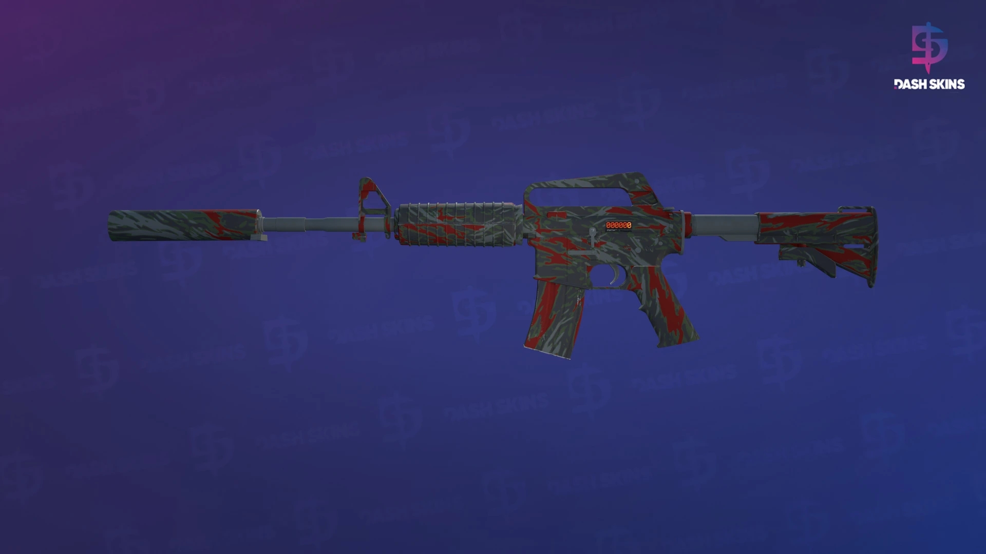 StatTrak™ M4A1-S | Blood Tiger (Factory New) Screenshot Playside
