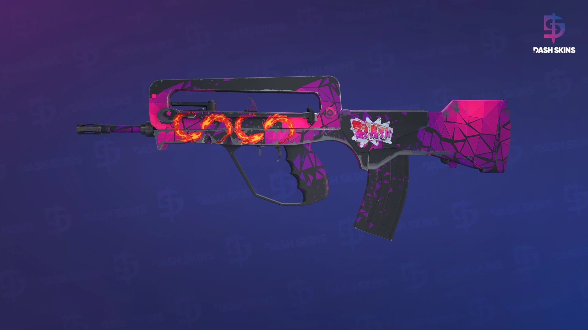FAMAS | Pulse (Minimal Wear) Screenshot Playside
