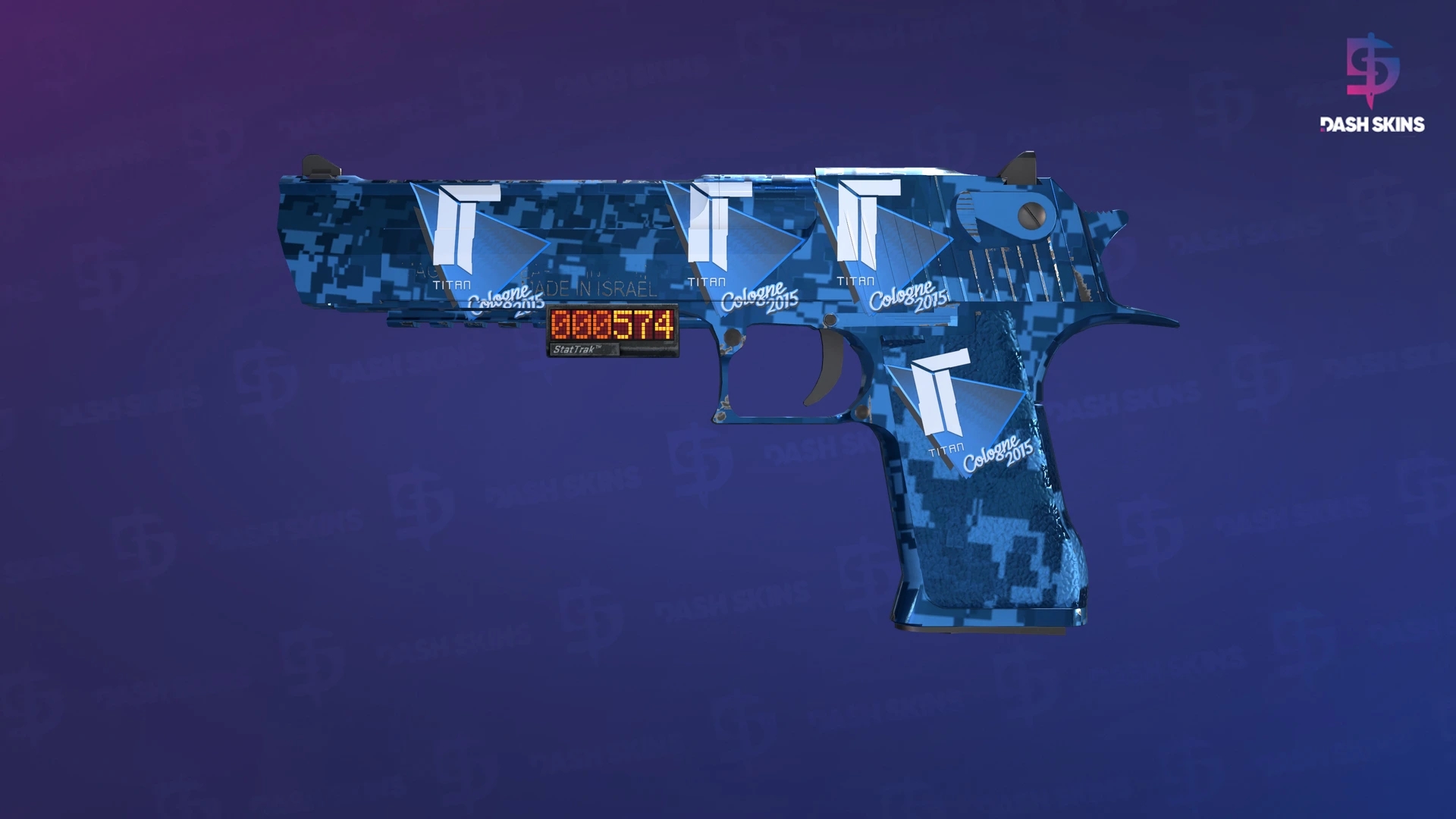 StatTrak™ Desert Eagle | Cobalt Disruption (Factory New) Screenshot Playside