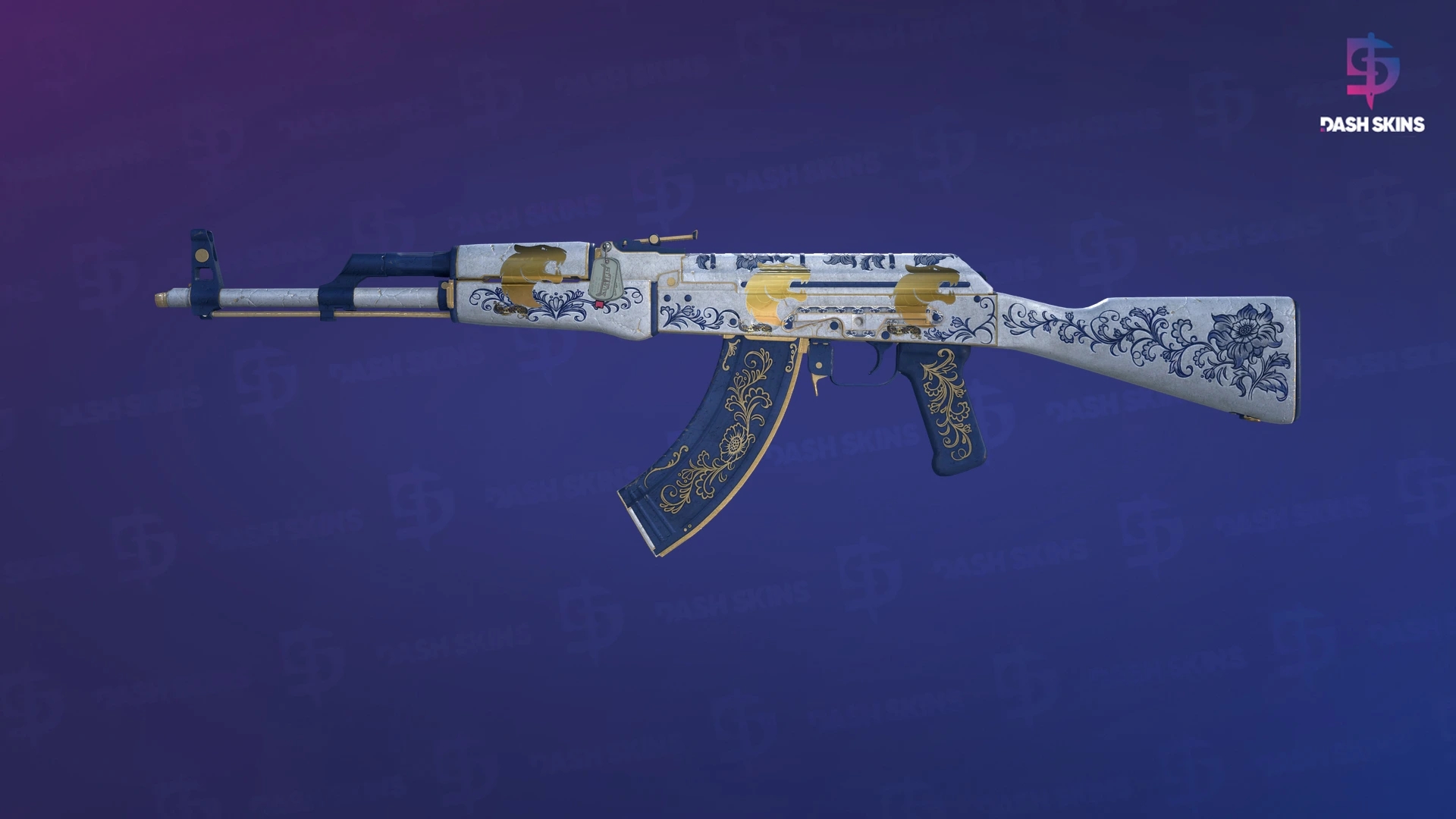 AK-47 | Inheritance (Well-Worn) Screenshot Playside