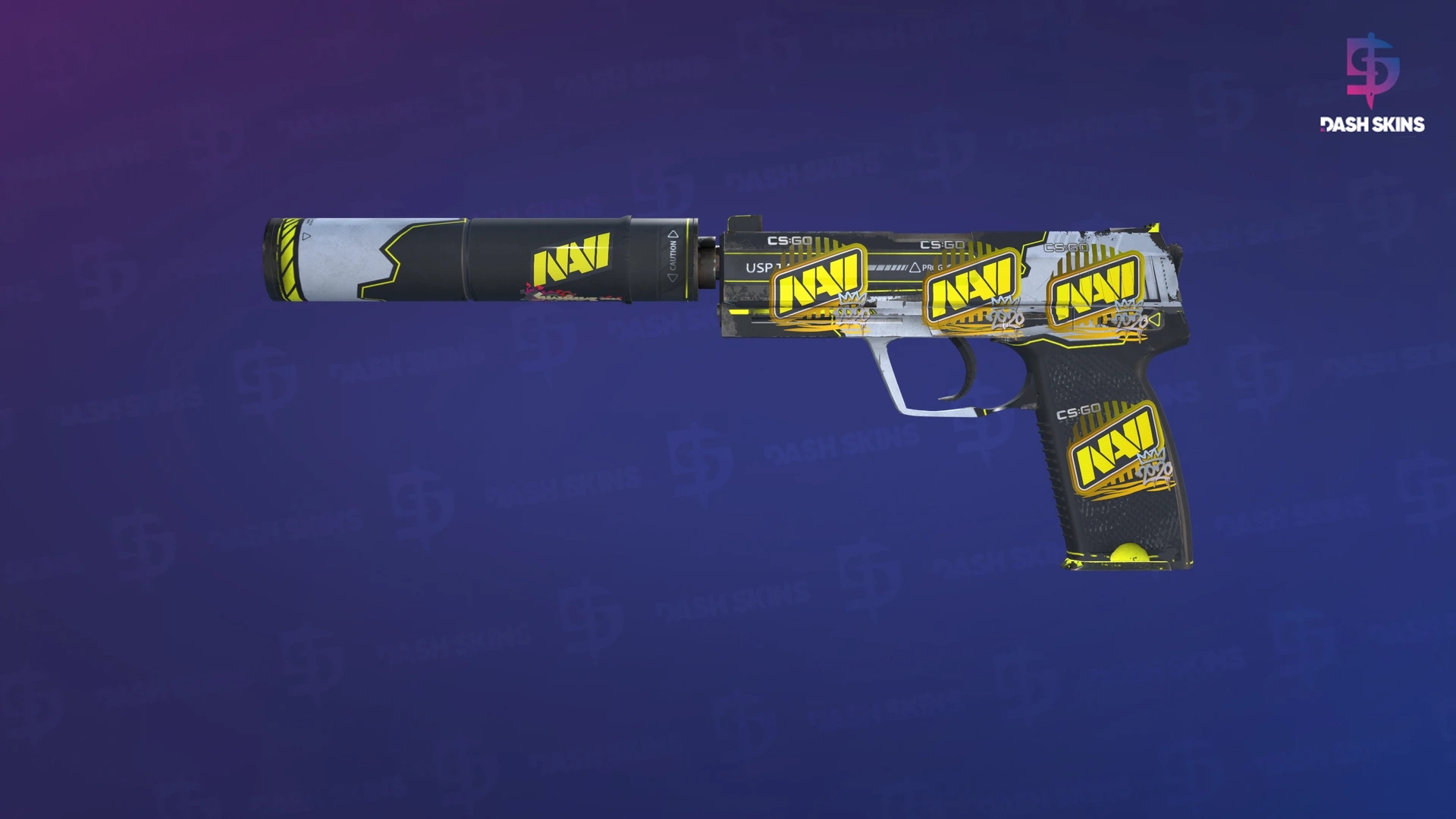 USP-S | Torque (Field-Tested) Screenshot Playside
