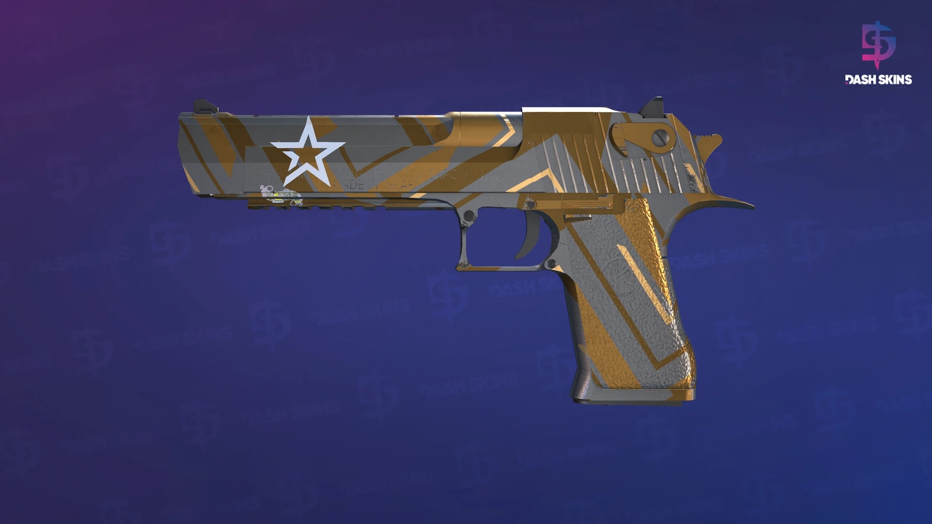 Desert Eagle | Bronze Deco (Factory New) Screenshot Playside