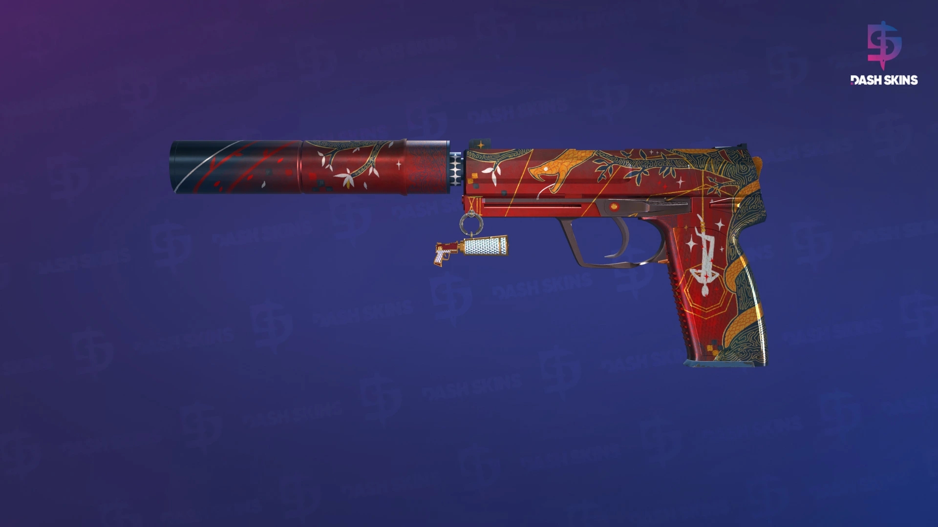 USP-S | The Traitor (Field-Tested) Screenshot Playside