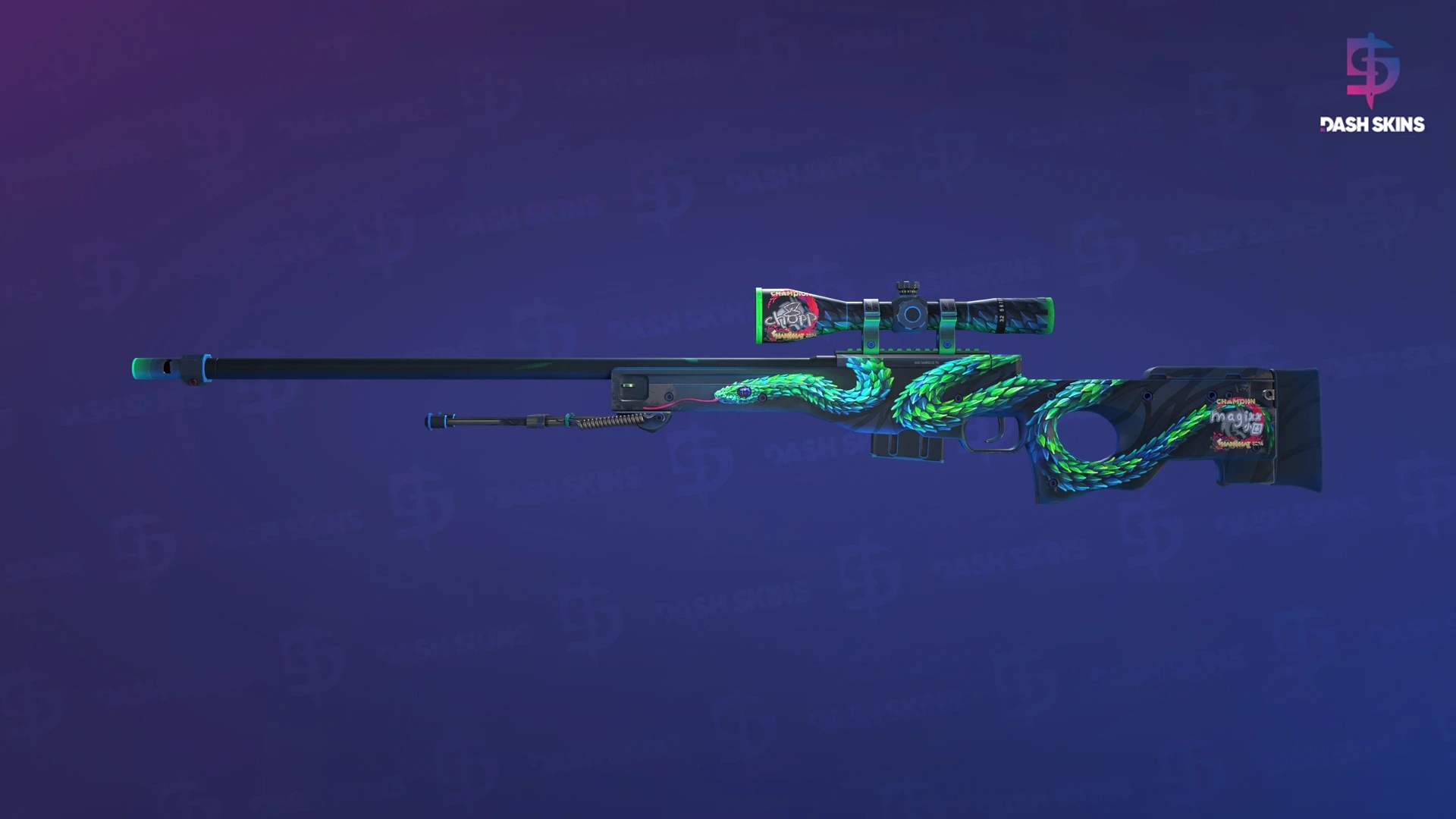 AWP | Atheris (Field-Tested) Screenshot Playside