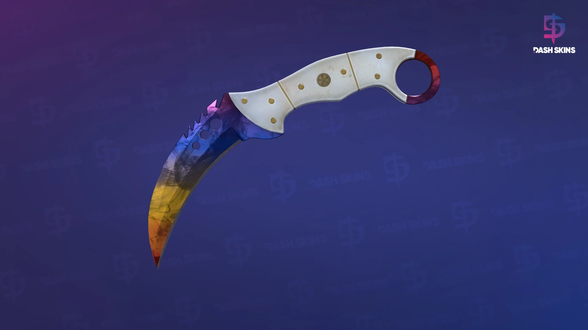 ★ Talon Knife | Marble Fade (Factory New) Screenshot Playside