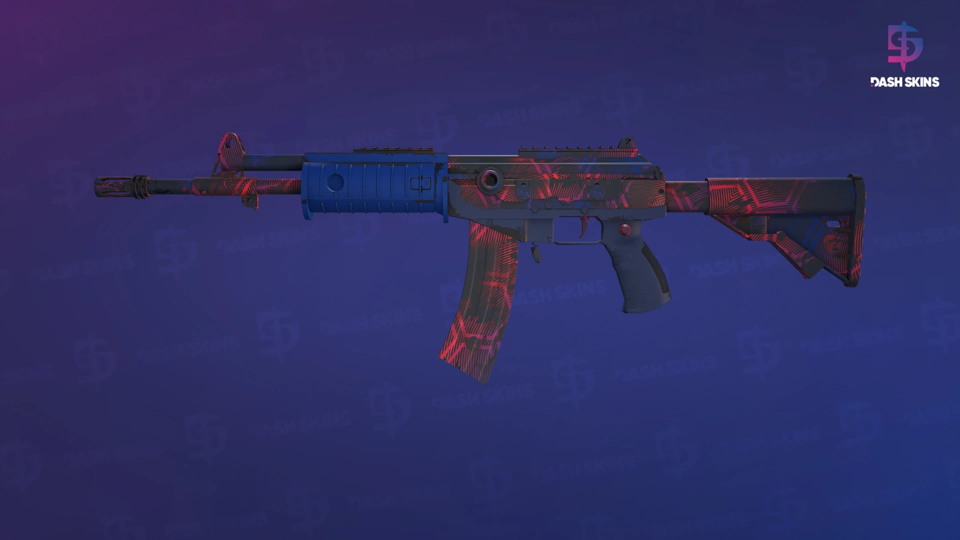 Galil AR | Signal (Minimal Wear) Screenshot Playside
