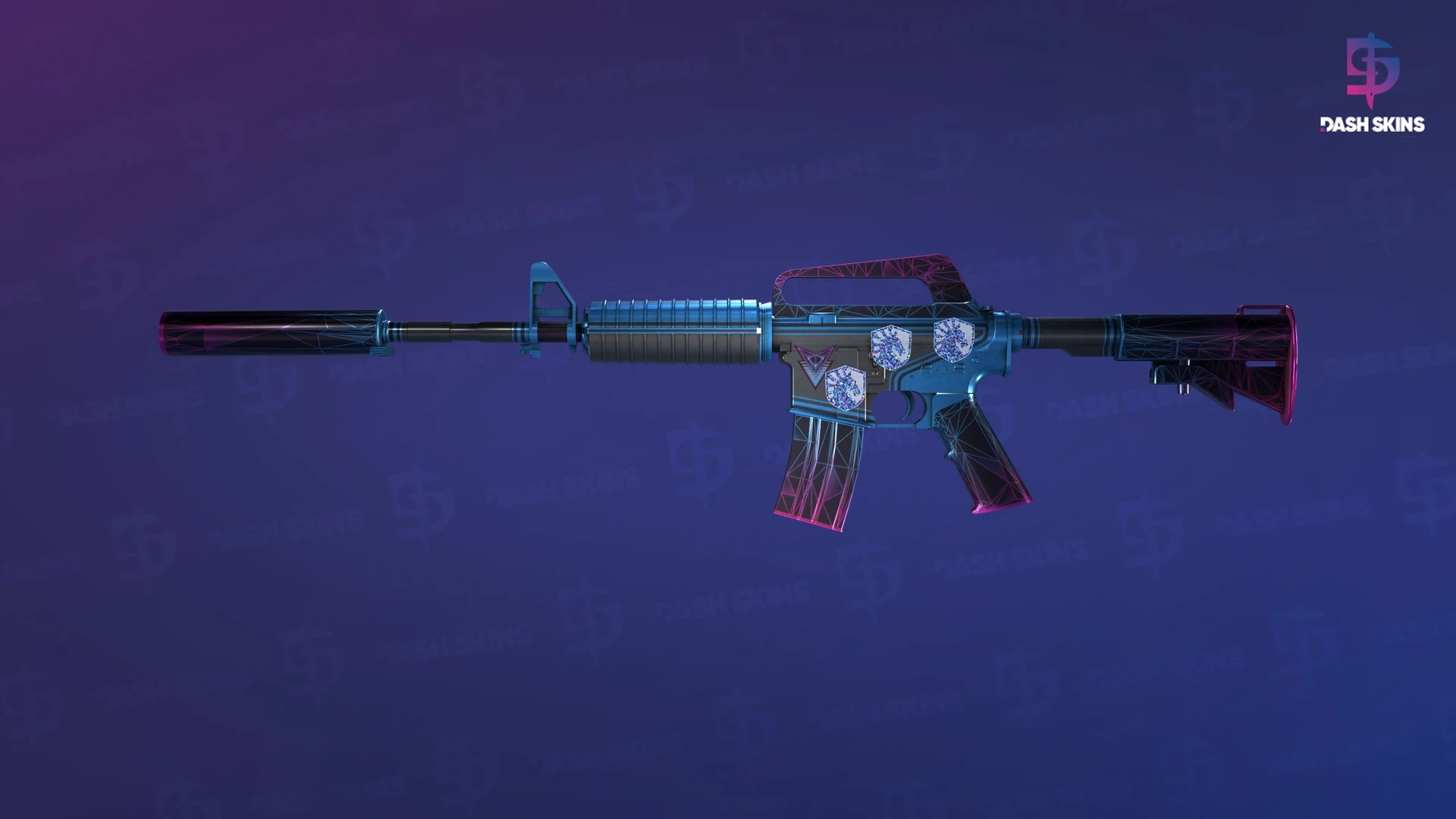 M4A1-S | Decimator (Field-Tested) Screenshot Playside
