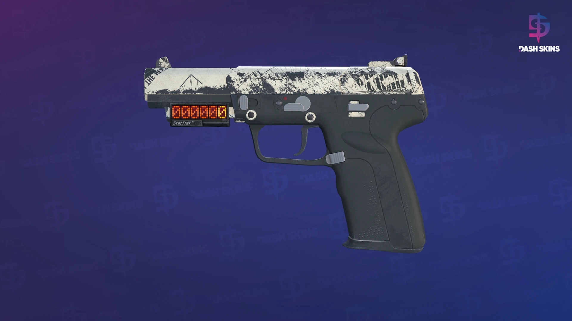 StatTrak™ Five-SeveN | Kami (Field-Tested) Screenshot Playside