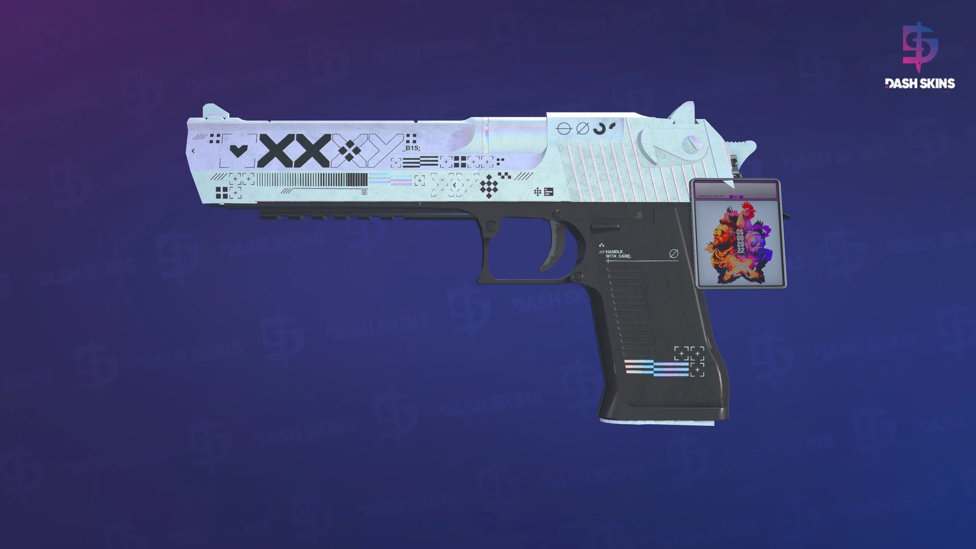 Desert Eagle | Printstream (Field-Tested) Screenshot Playside
