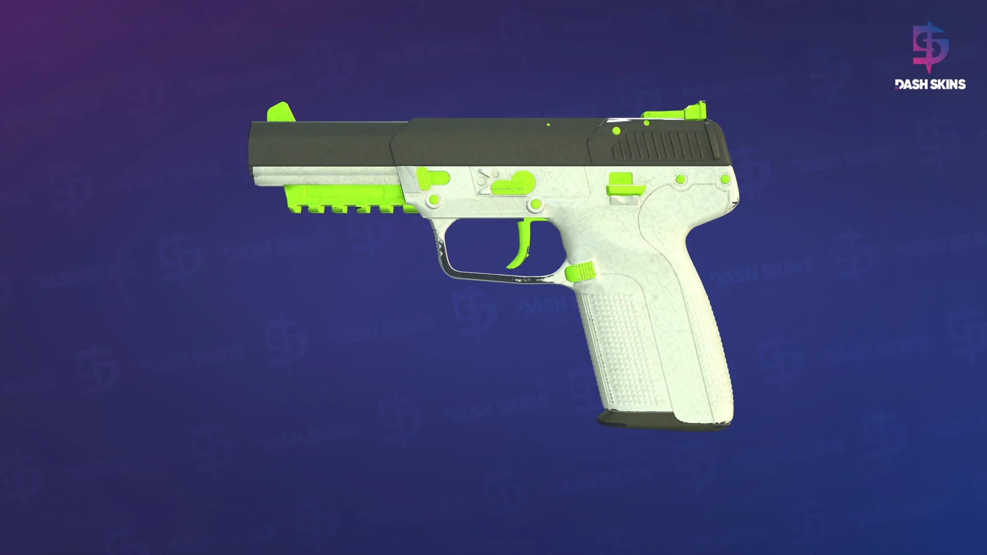 Five-SeveN | Hot Shot (Minimal Wear) Screenshot Playside