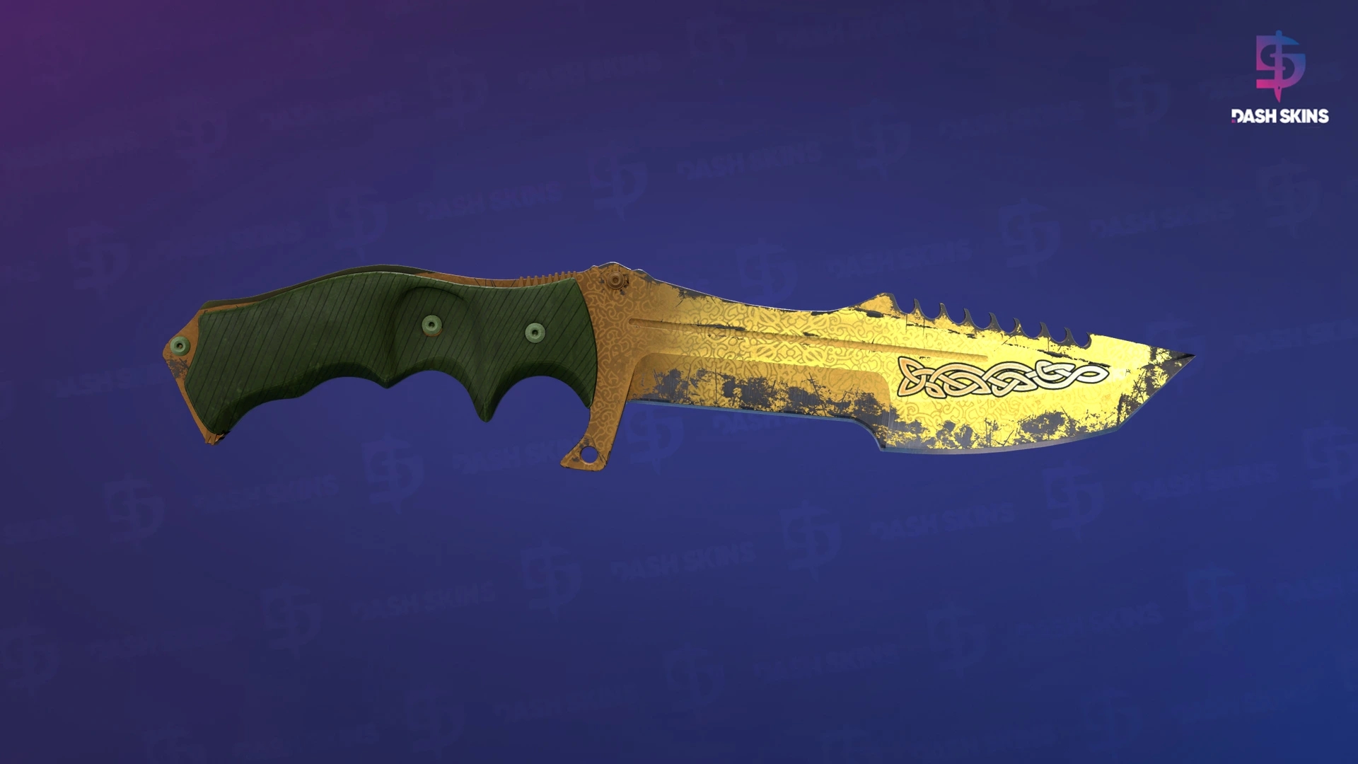 ★ Huntsman Knife | Lore (Battle-Scarred) Screenshot Playside