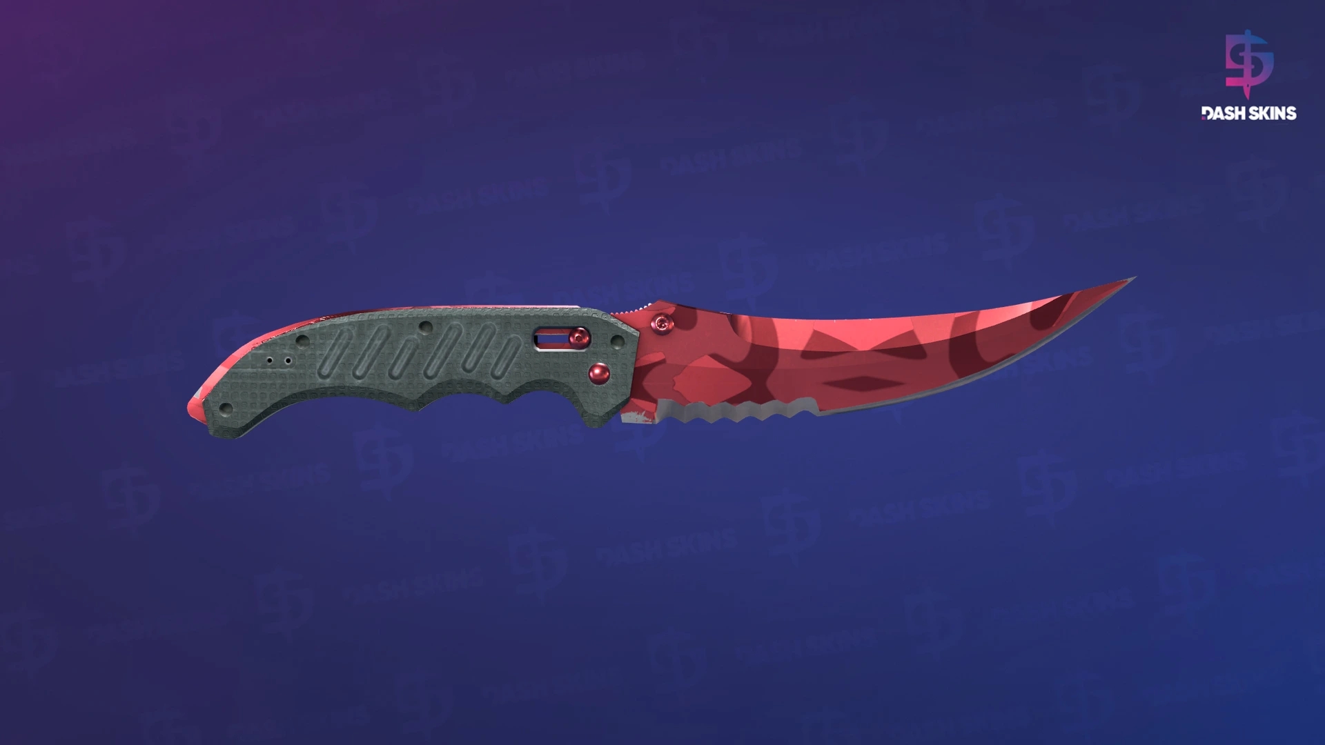 ★ Flip Knife | Slaughter (Minimal Wear) Screenshot Playside