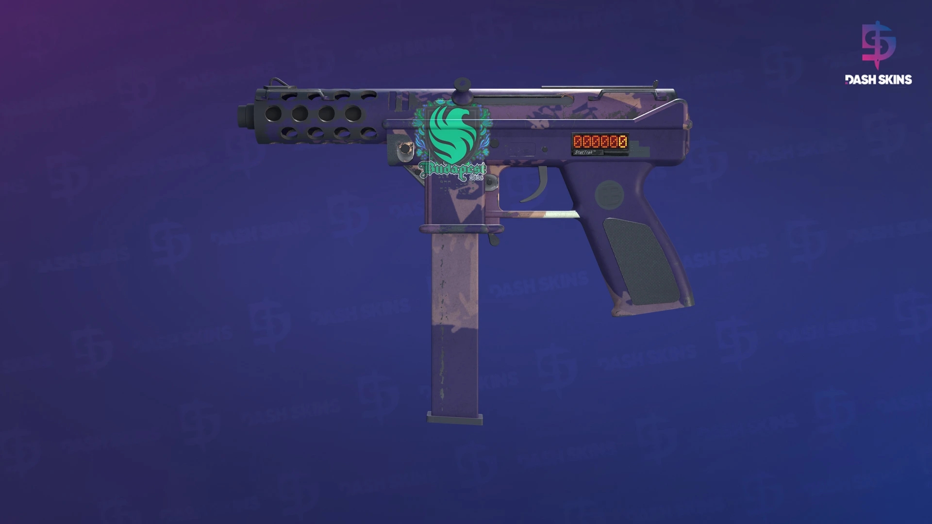 StatTrak™ Tec-9 | Sandstorm (Field-Tested) Screenshot Playside