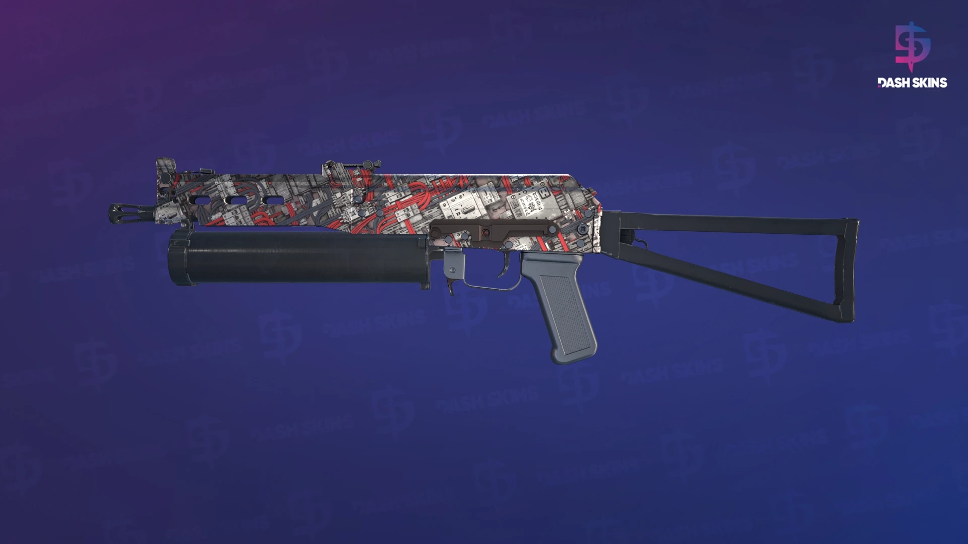 PP-Bizon | Breaker Box (Factory New) Screenshot Playside