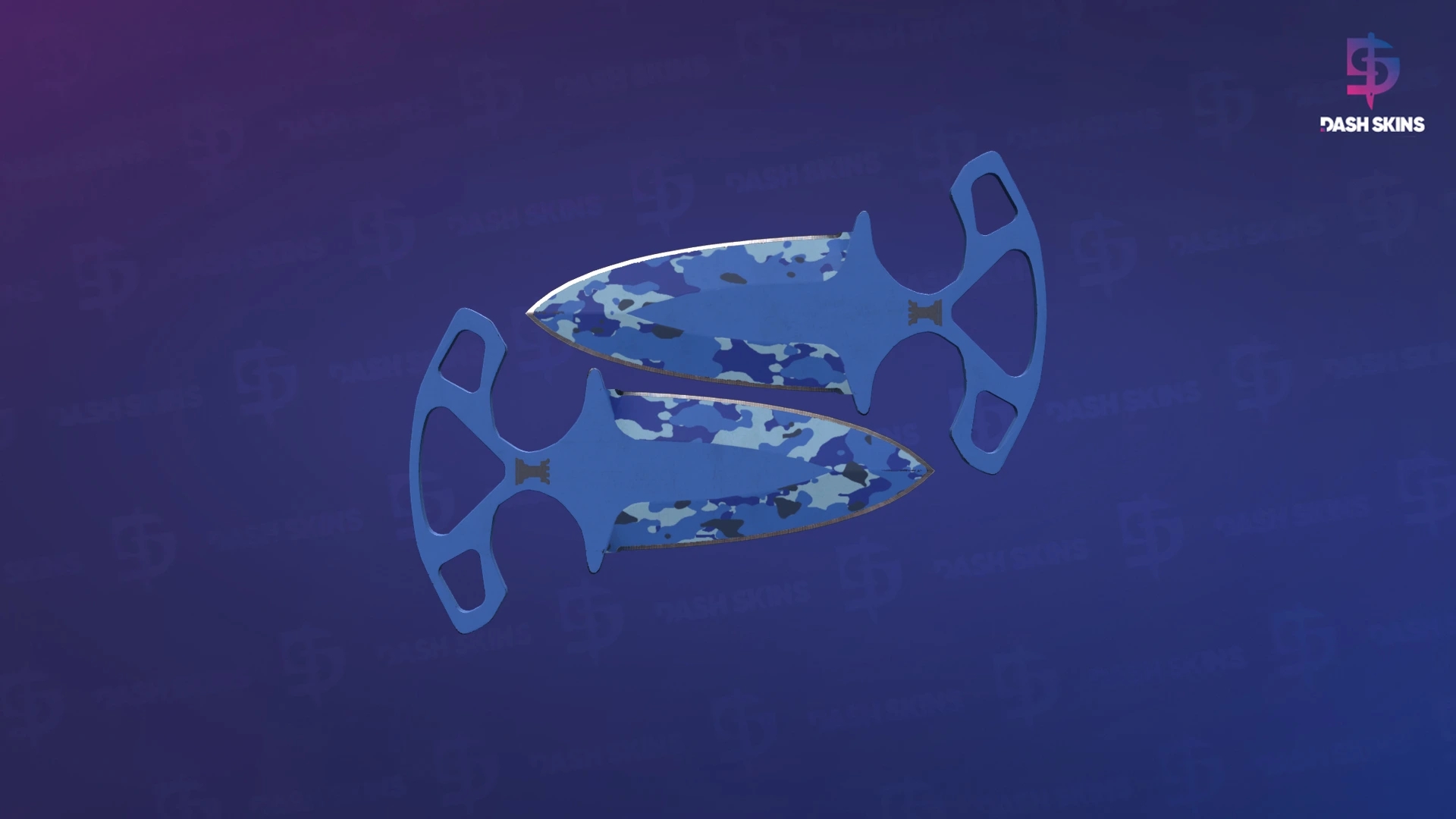 ★ Shadow Daggers | Bright Water (Minimal Wear) Screenshot Playside