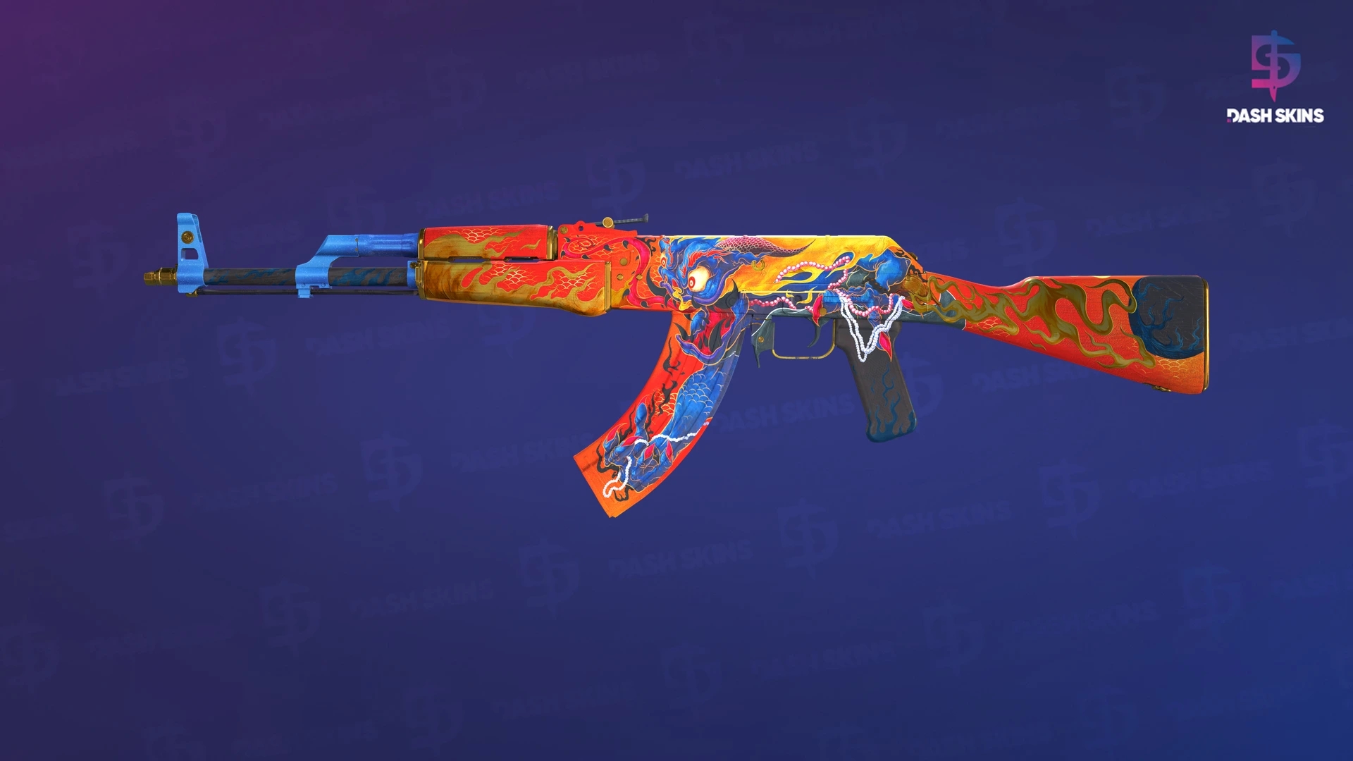 AK-47 | Consequence of the Jinn (Minimal Wear) Screenshot Playside