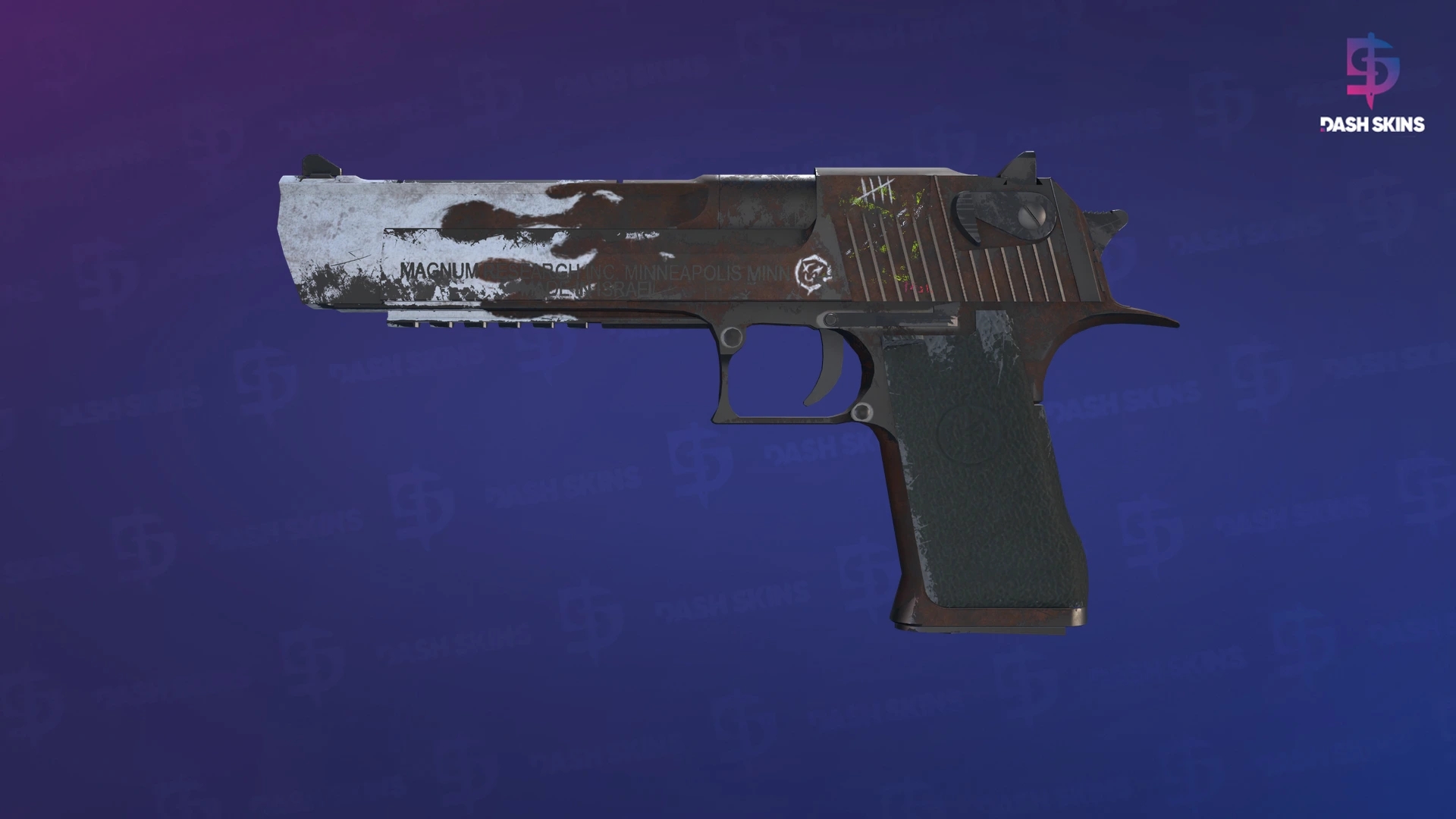 Desert Eagle | Oxide Blaze (Field-Tested) Screenshot Playside