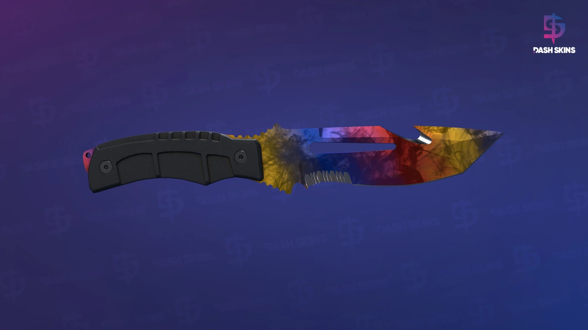 ★ Survival Knife | Marble Fade (Factory New) Screenshot Playside
