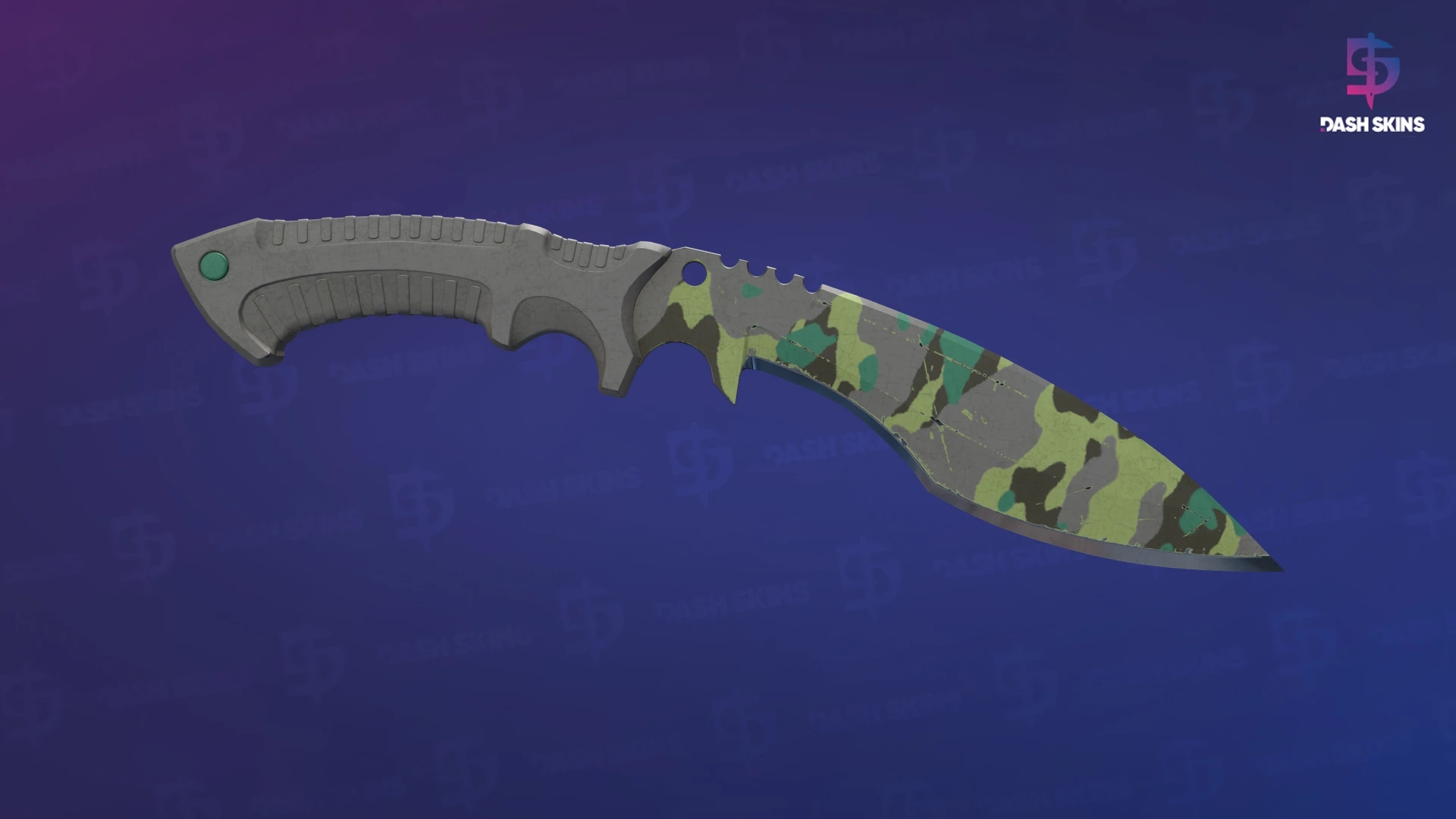 ★ Kukri Knife | Boreal Forest (Field-Tested) Screenshot Playside