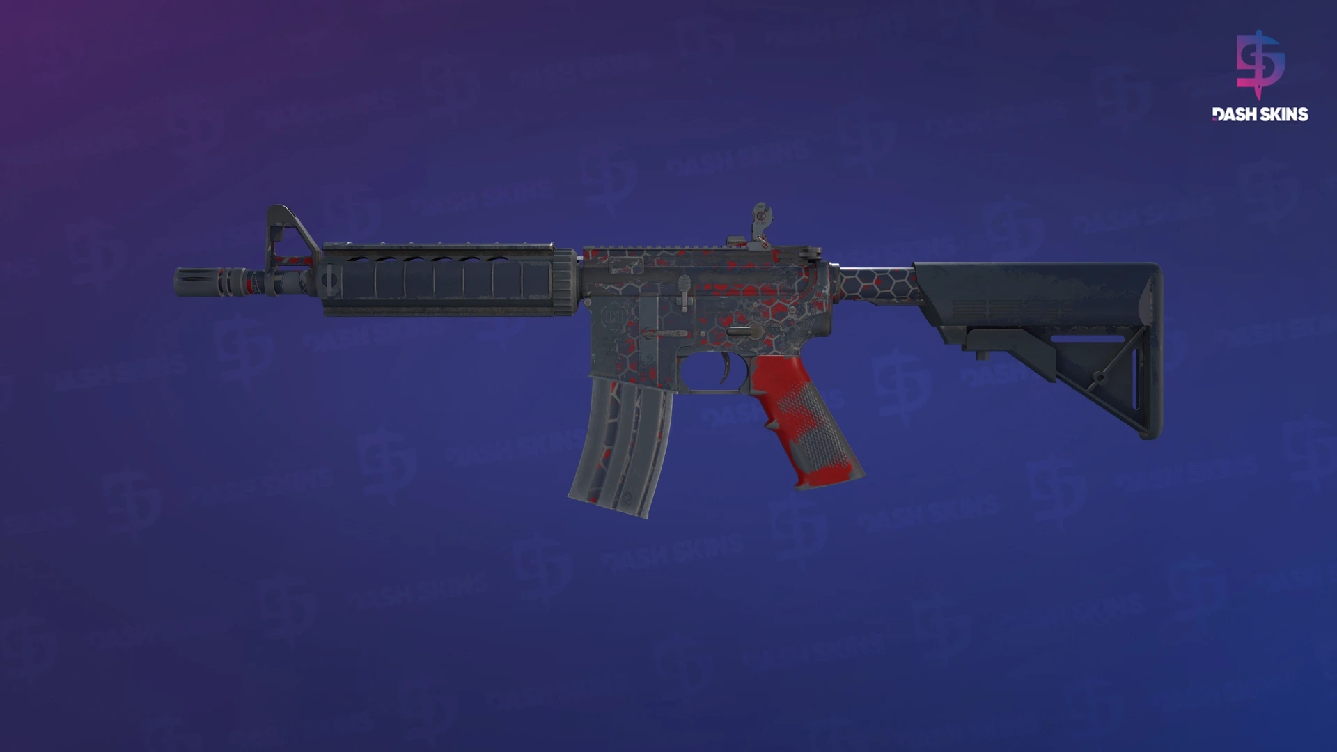 M4A4 | Converter (Well-Worn) Screenshot Playside