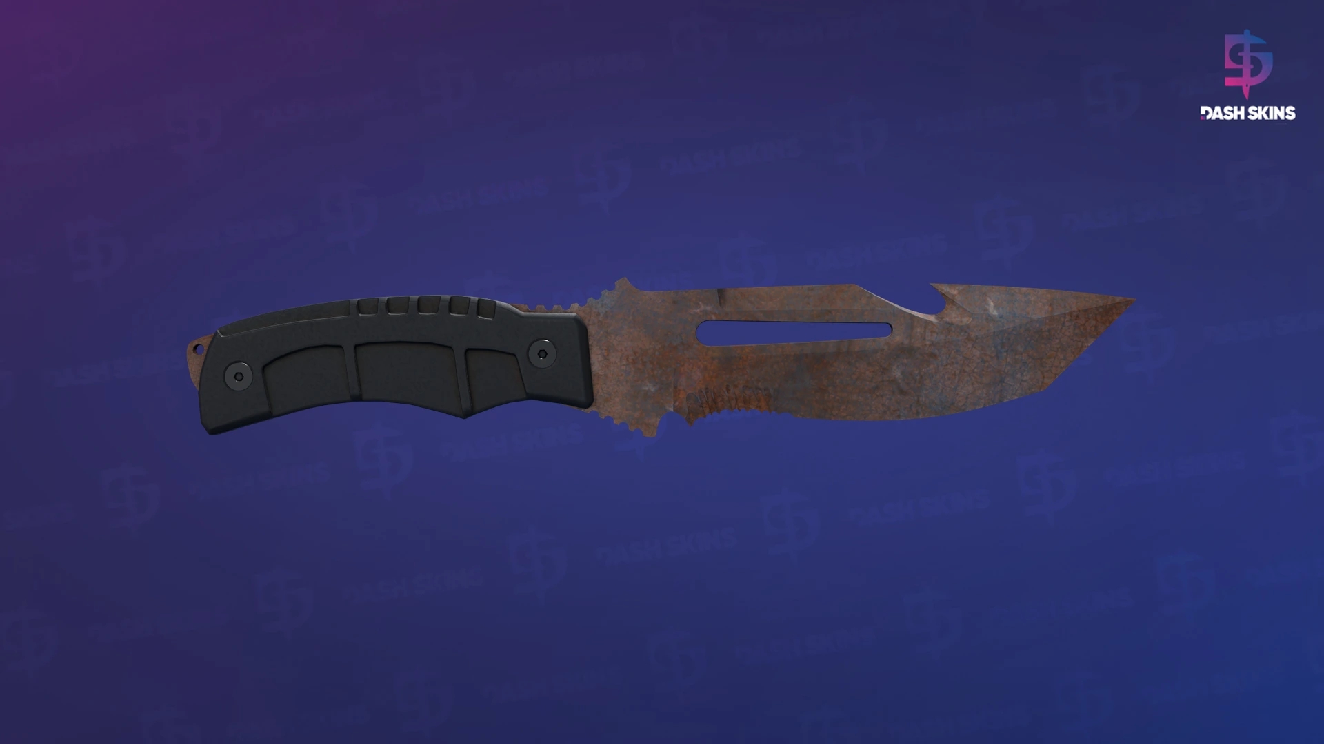 ★ Survival Knife | Rust Coat (Battle-Scarred) Screenshot Playside