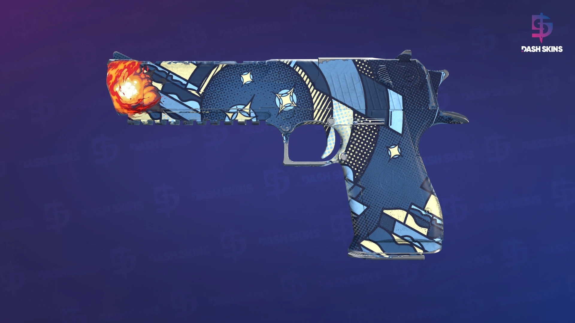 Desert Eagle | Sputnik (Minimal Wear) Screenshot Playside
