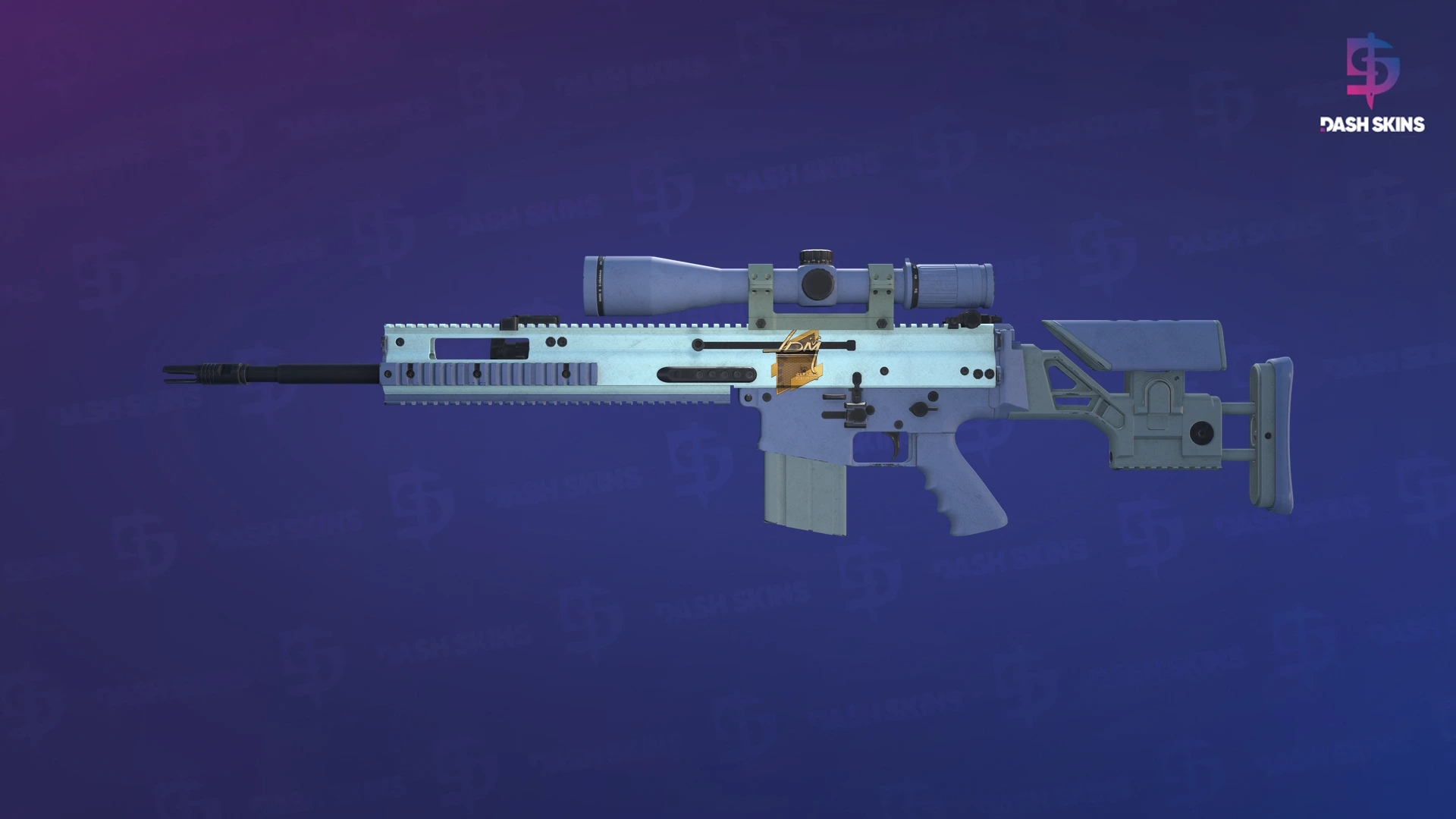 Souvenir SCAR-20 | Storm (Minimal Wear) Screenshot Playside