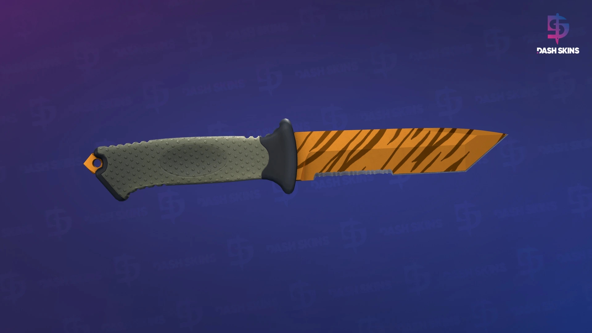 ★ Ursus Knife | Tiger Tooth (Factory New) Screenshot Playside