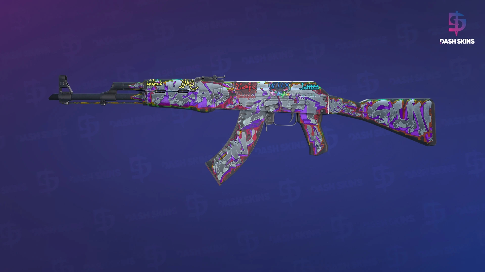 AK-47 | Head Shot (Field-Tested) Screenshot Playside