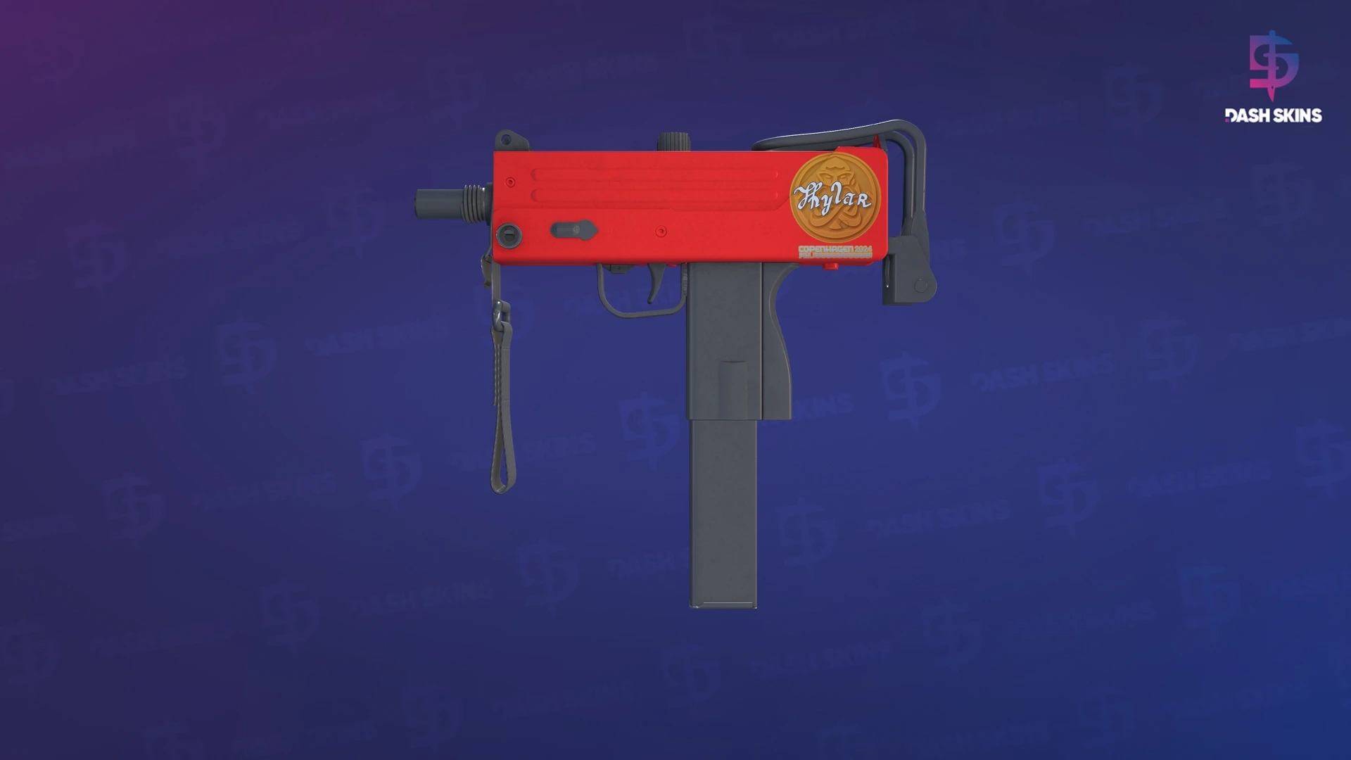 MAC-10 | Candy Apple (Factory New) Screenshot Playside