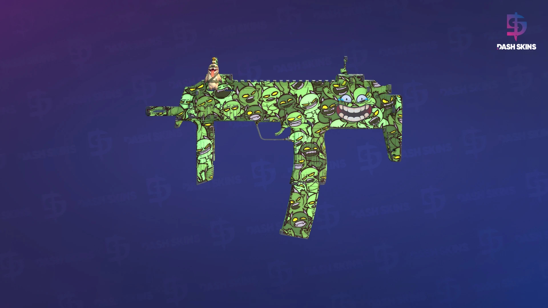 MP7 | Impire (Minimal Wear) Screenshot Playside