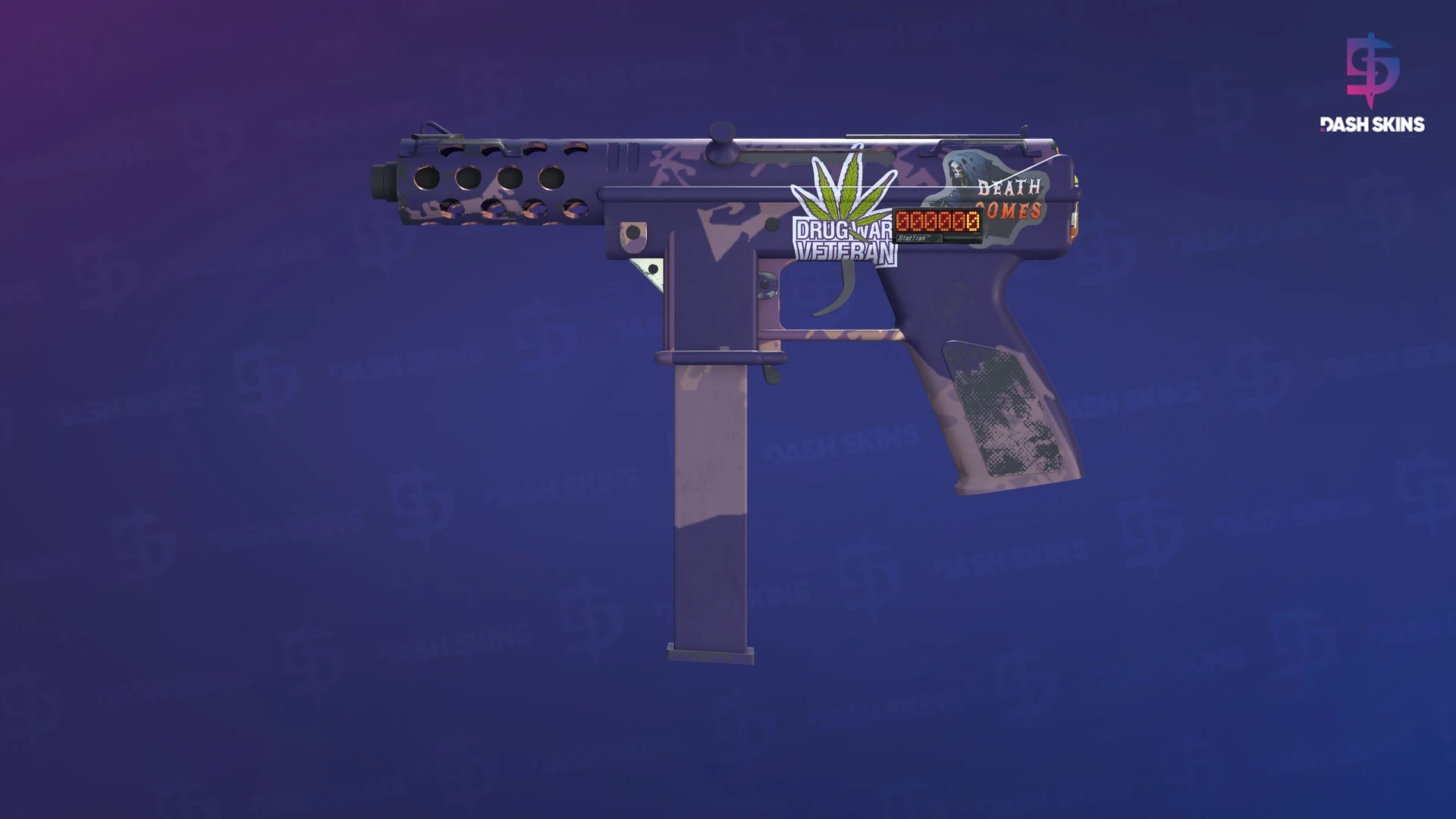 StatTrak™ Tec-9 | Sandstorm (Minimal Wear) Screenshot Playside