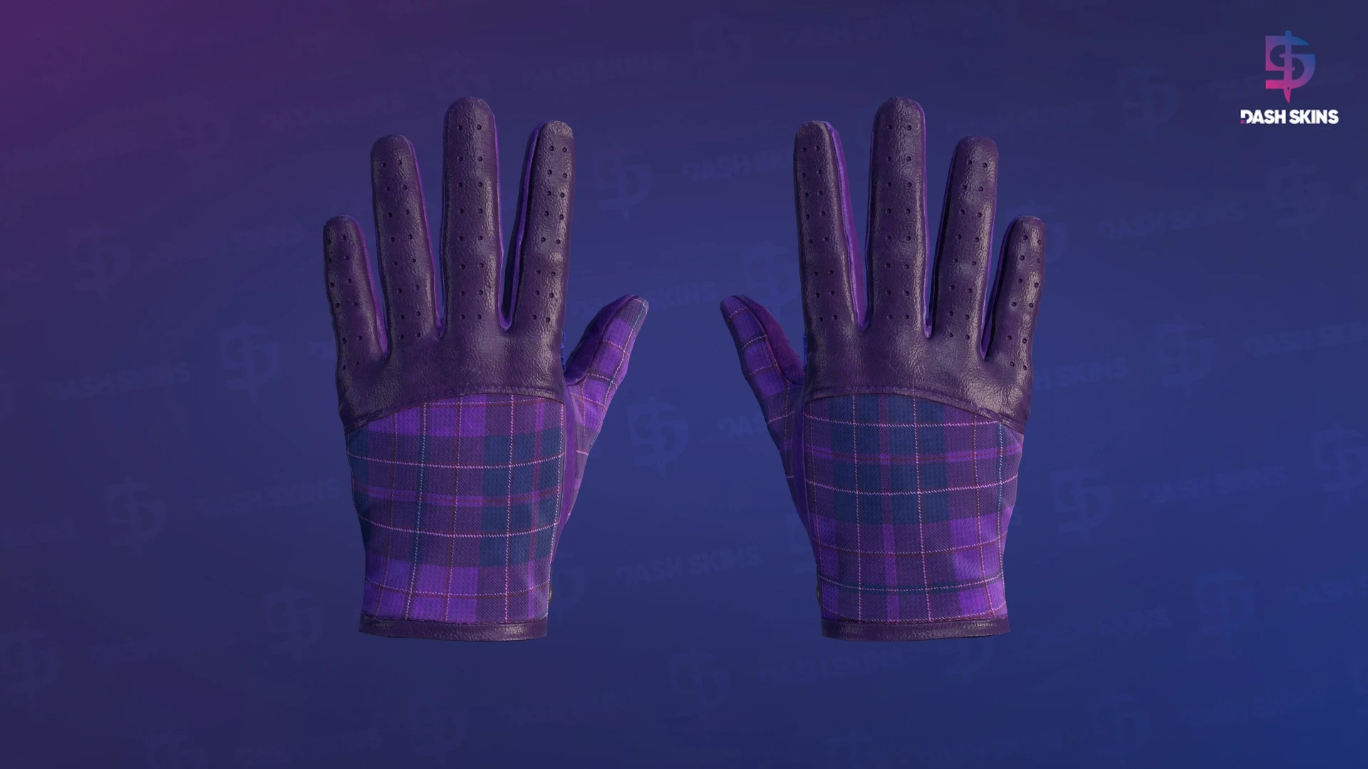 ★ Driver Gloves | Imperial Plaid (Field-Tested) Screenshot Playside