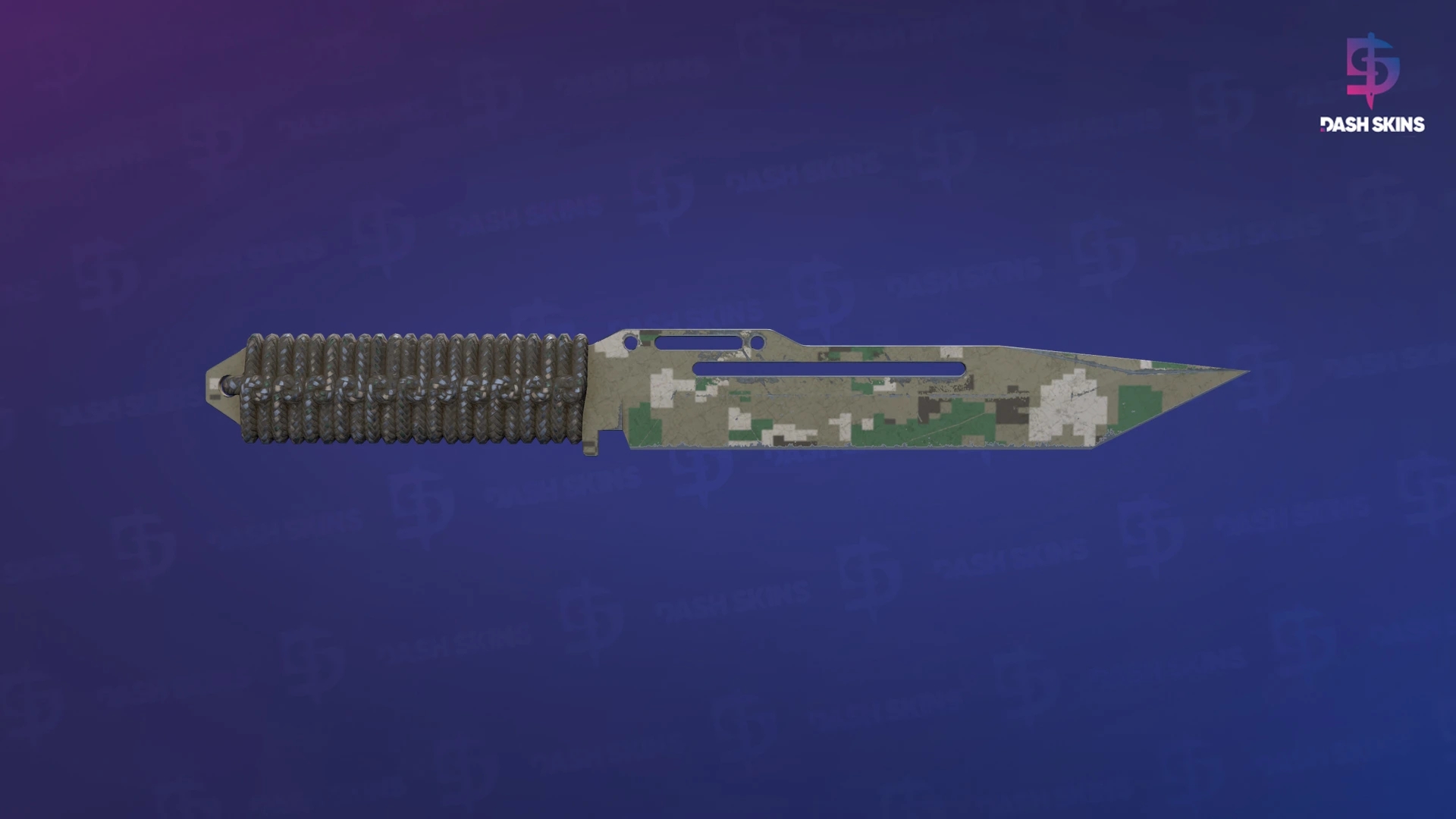 ★ Paracord Knife | Forest DDPAT (Well-Worn) Screenshot Playside