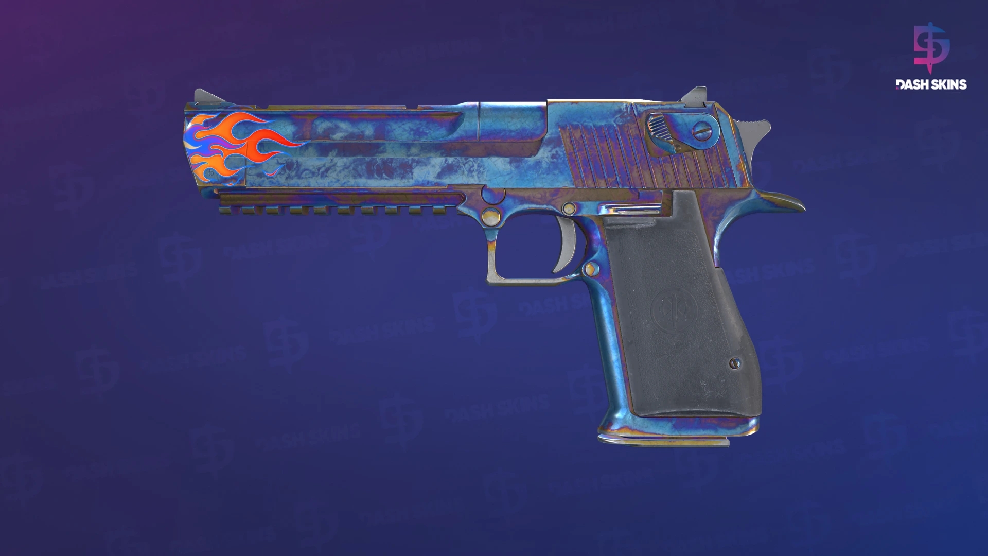 Desert Eagle | Heat Treated (Well-Worn) Screenshot Playside