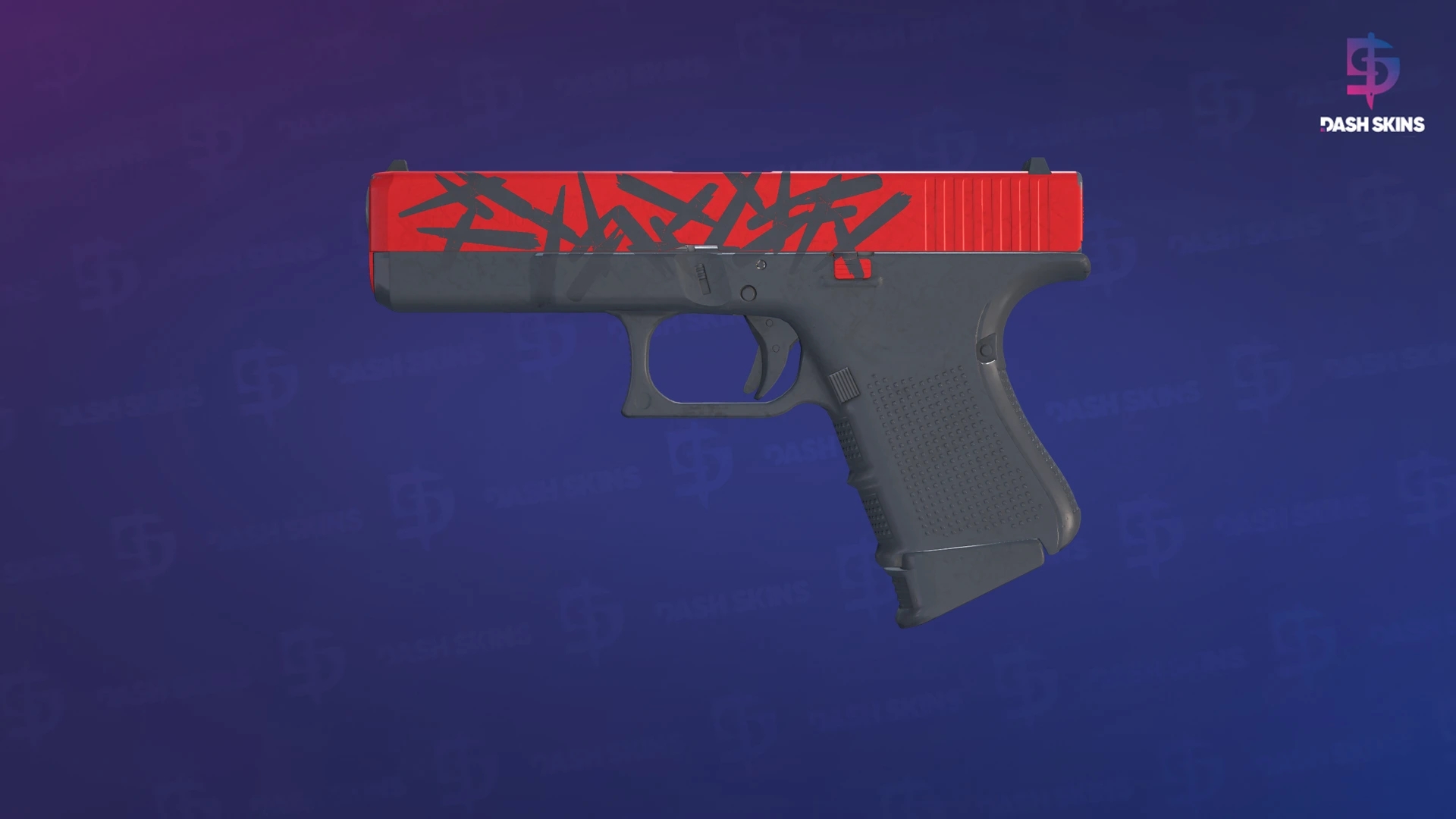 Glock-18 | Candy Apple (Minimal Wear) Screenshot Playside