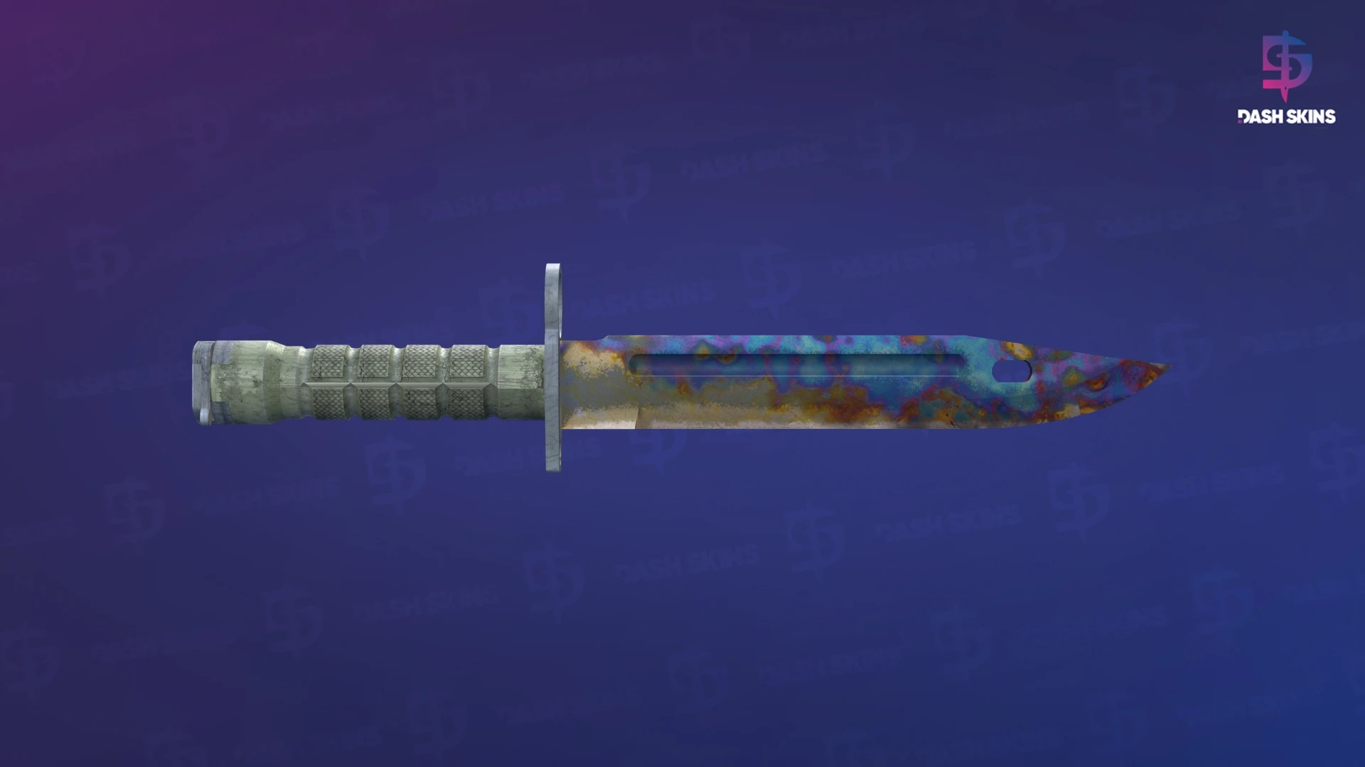 ★ Bayonet | Case Hardened (Battle-Scarred) Screenshot Playside