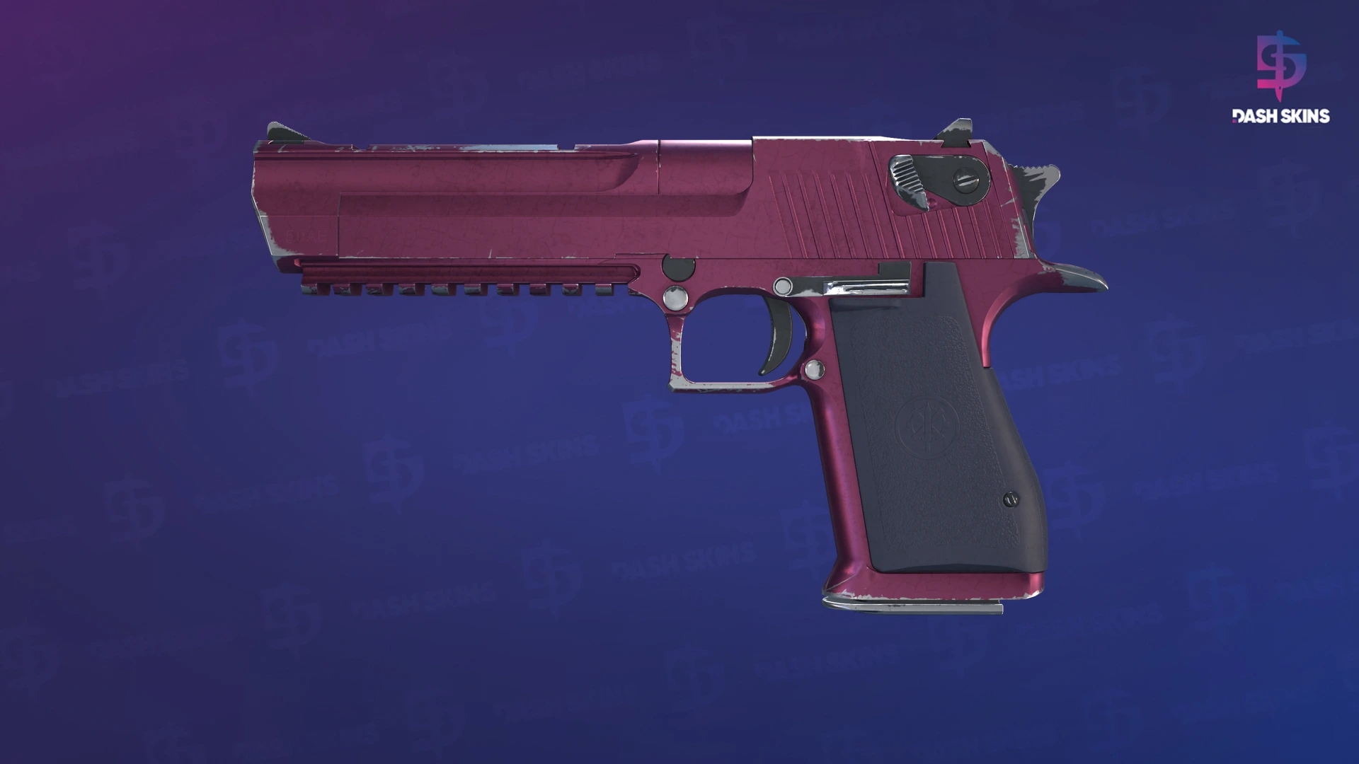 Desert Eagle | Mulberry (Field-Tested) Screenshot Playside
