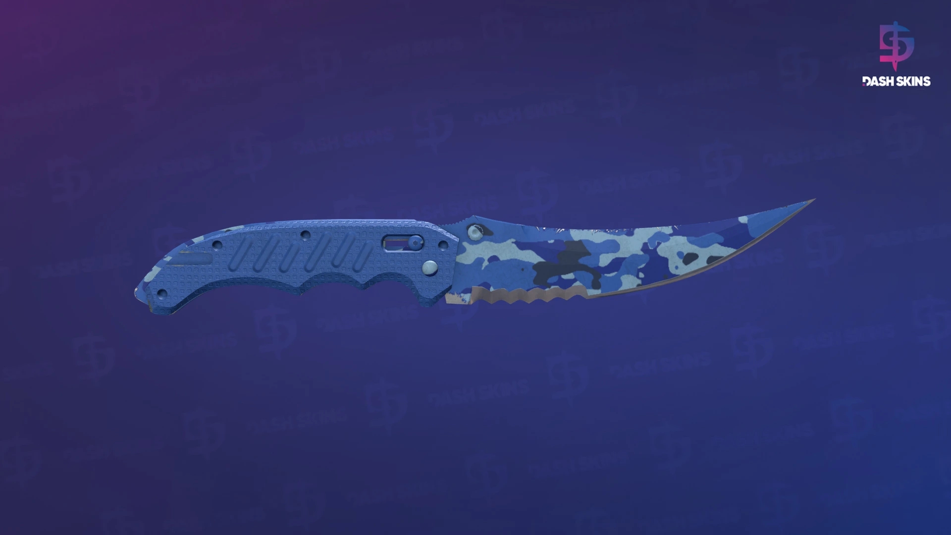 ★ Flip Knife | Bright Water (Field-Tested) Screenshot Playside