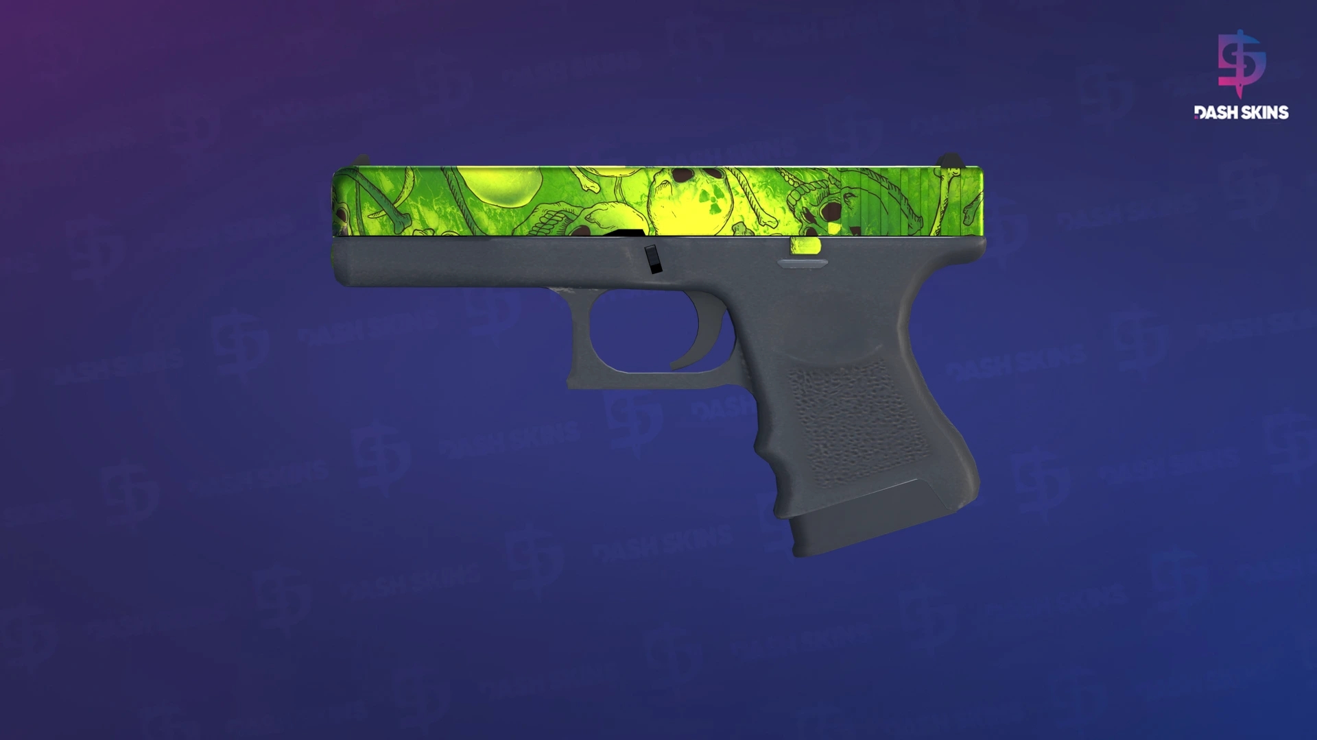 Glock-18 | Nuclear Garden (Factory New) Screenshot Playside