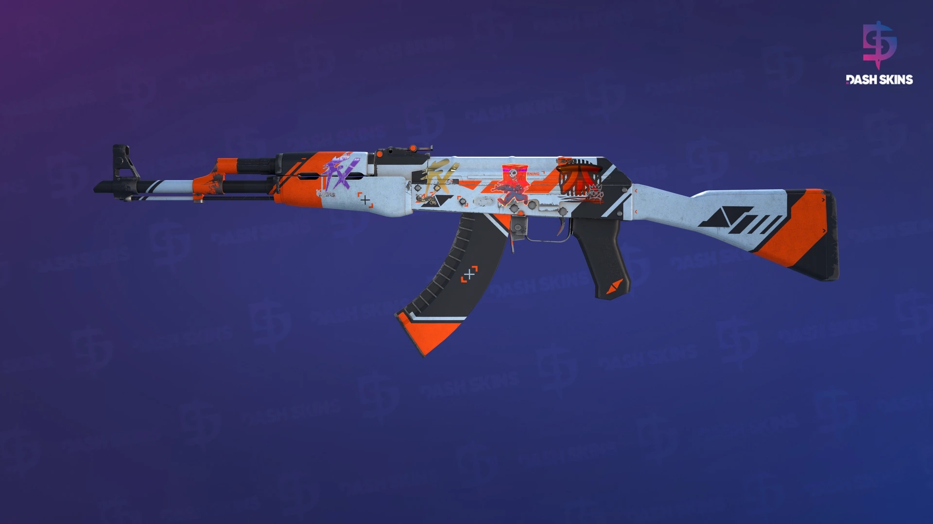 AK-47 | Asiimov (Field-Tested) Screenshot Playside