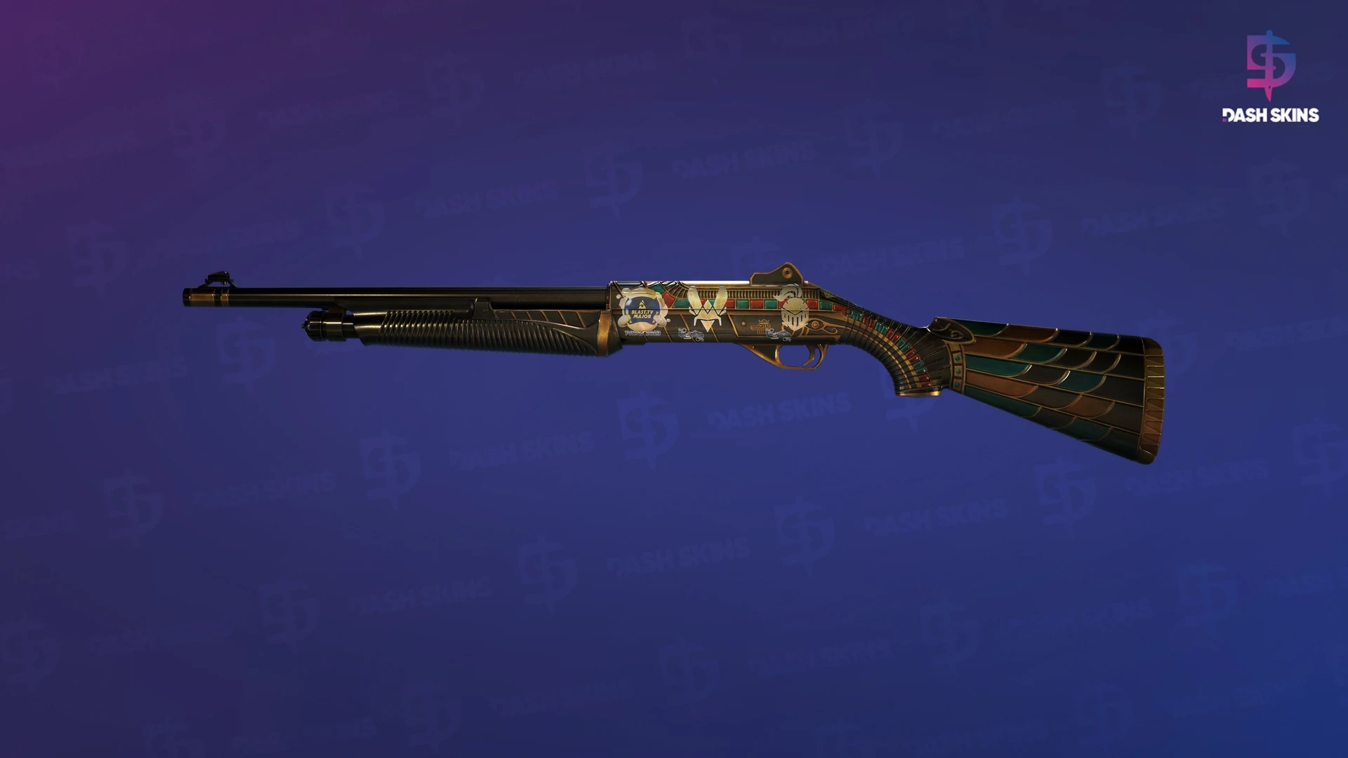 Souvenir Nova | Sobek's Bite (Well-Worn) Screenshot Playside