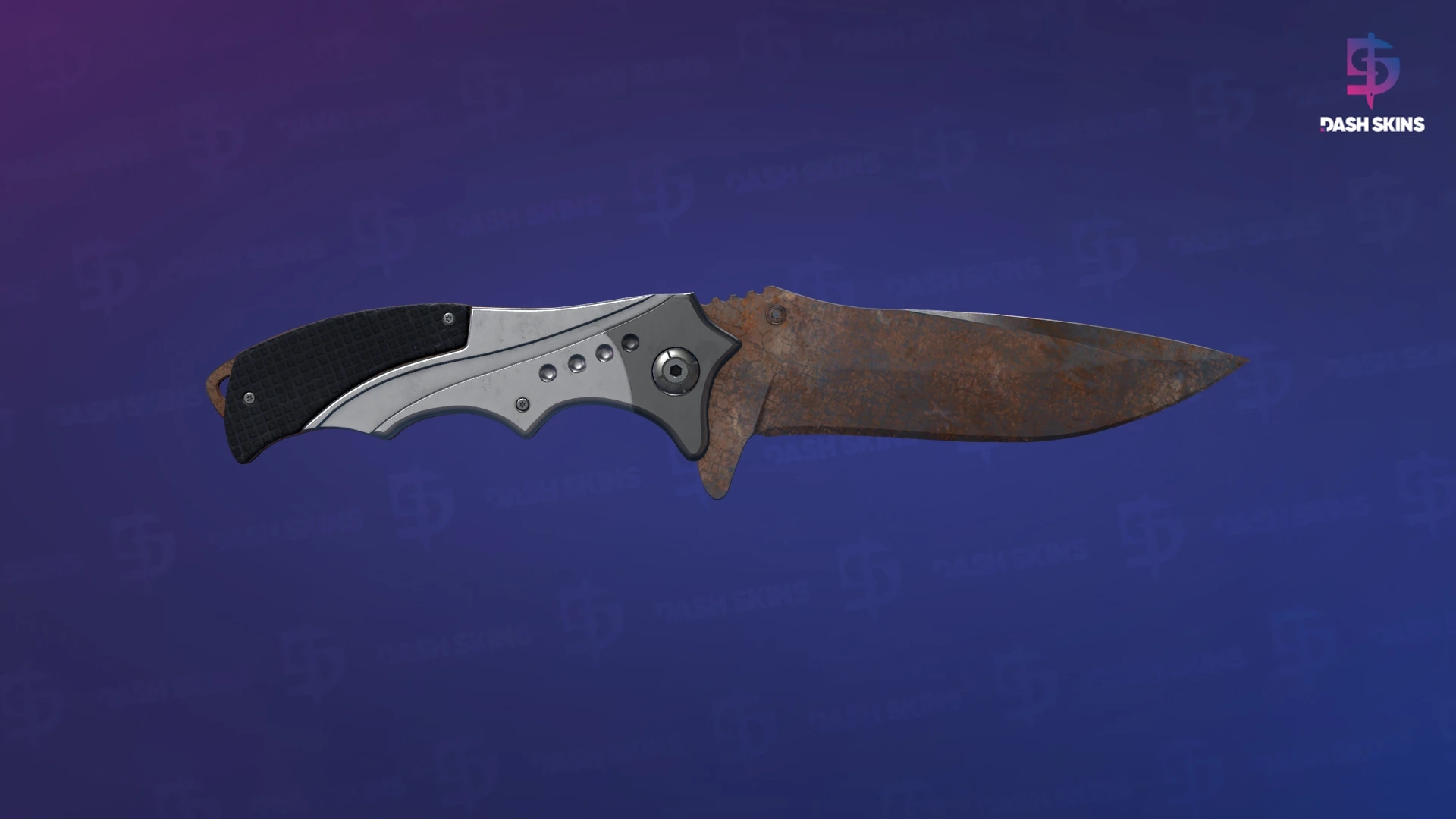 ★ Nomad Knife | Rust Coat (Battle-Scarred) Screenshot Playside