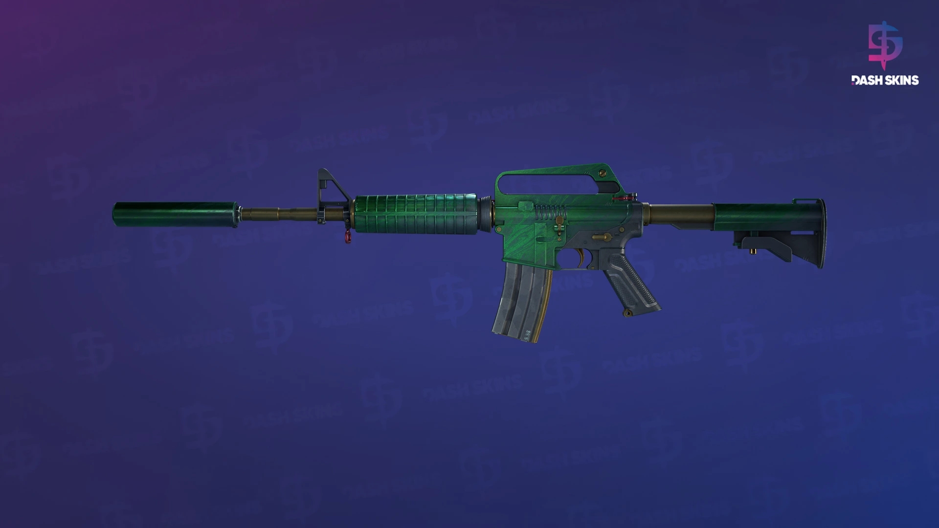 M4A1-S | Electrum (Field-Tested) Screenshot Playside