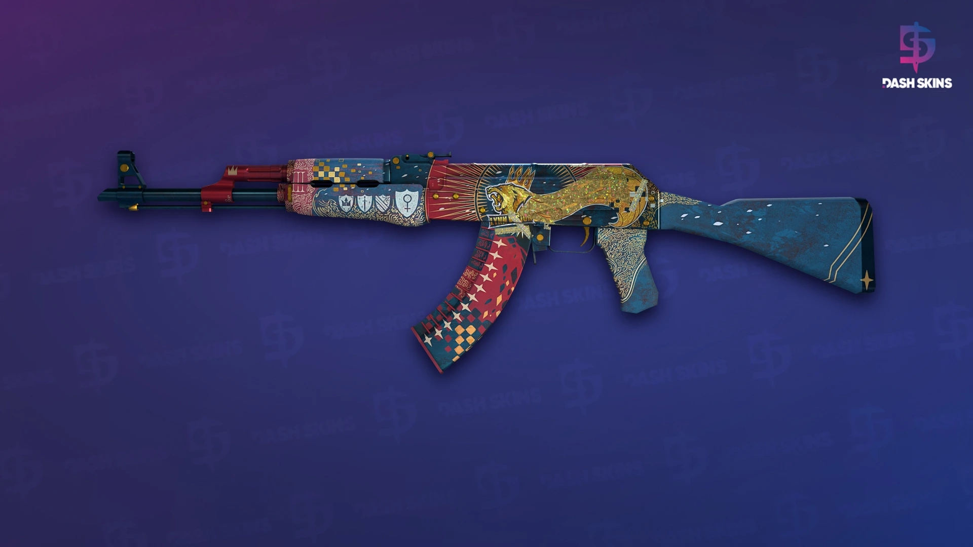 AK-47 | The Empress (Field-Tested) Screenshot Playside