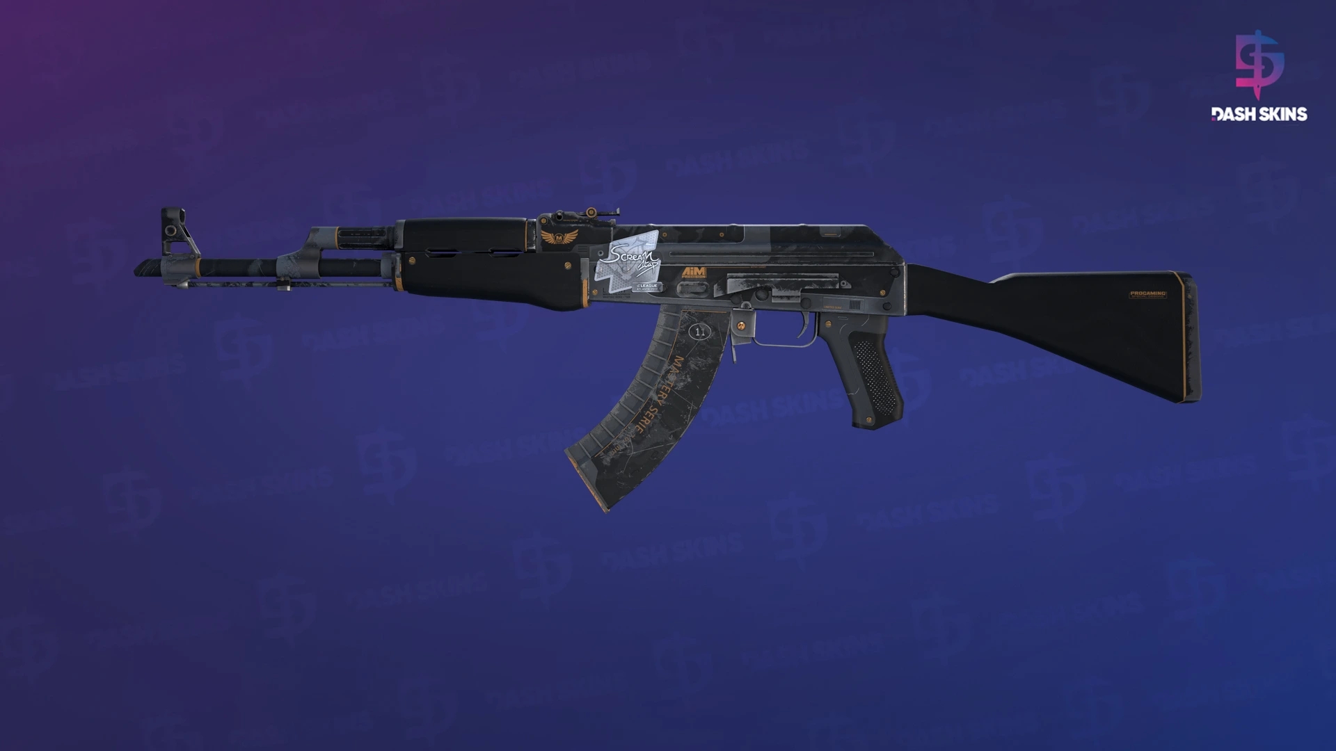 AK-47 | Elite Build (Field-Tested) Screenshot Playside