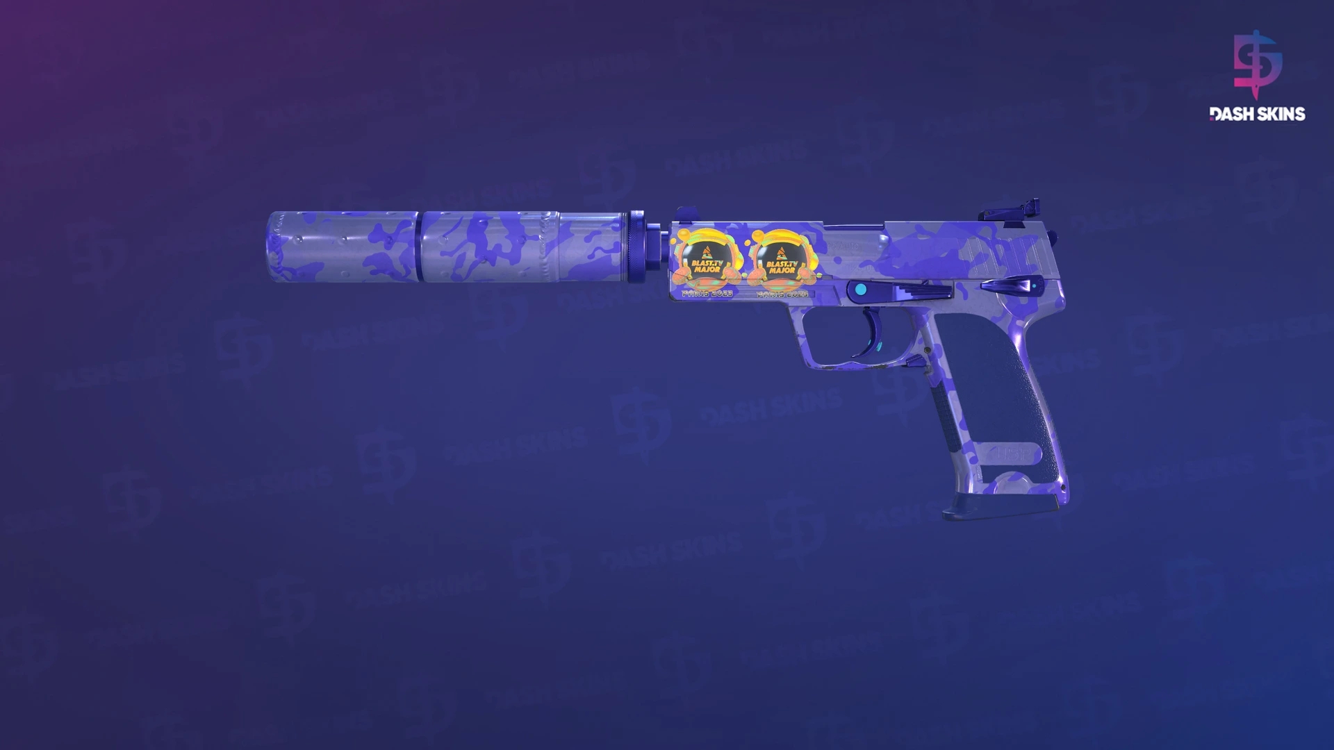 USP-S | Sleeping Potion (Minimal Wear) Screenshot Playside