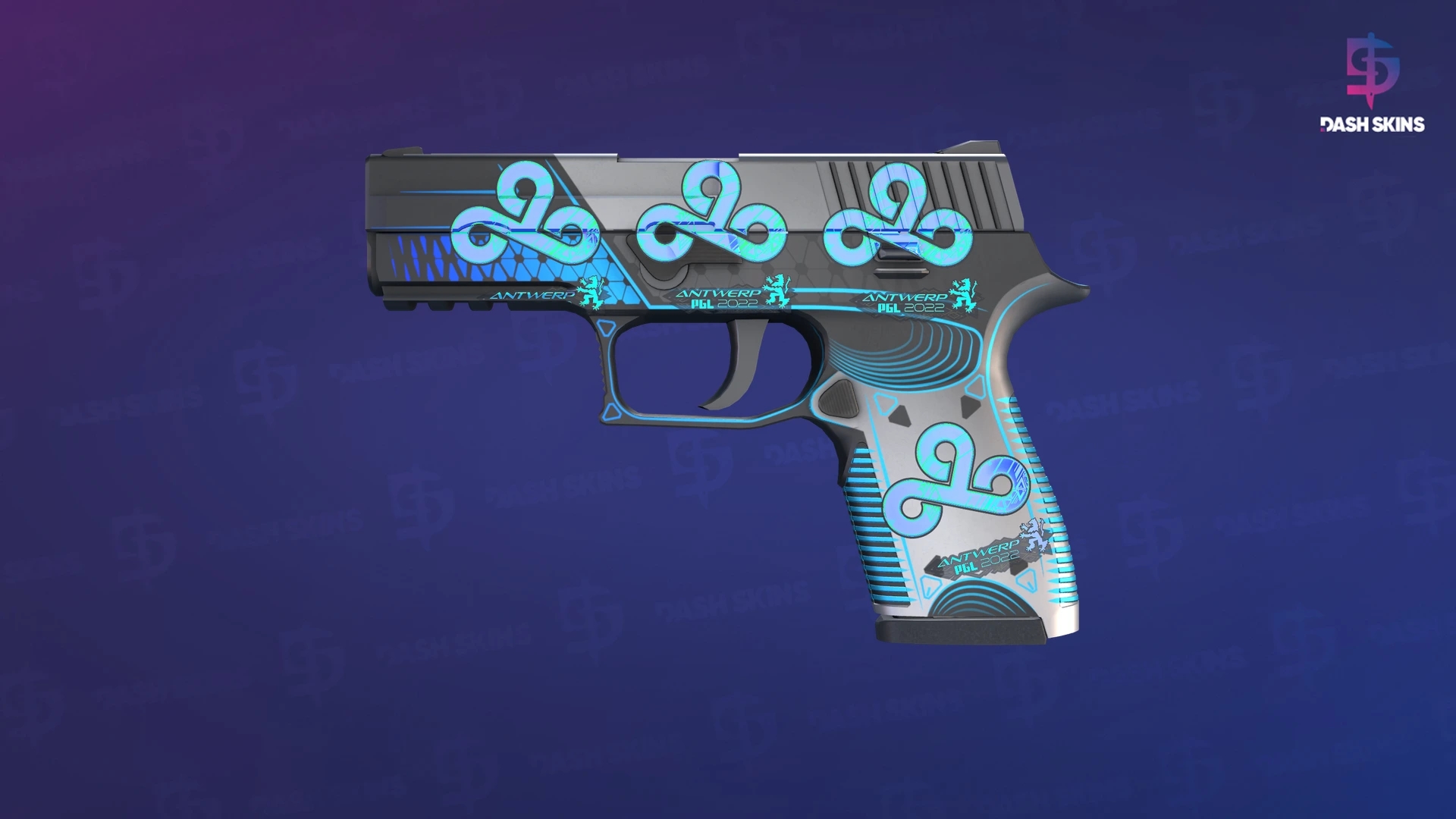 P250 | Valence (Factory New) Screenshot Playside