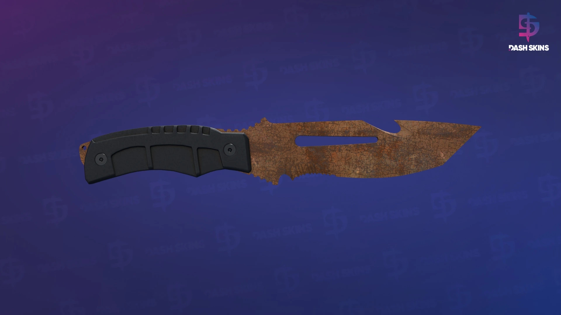 ★ Survival Knife | Rust Coat (Battle-Scarred) Screenshot Playside