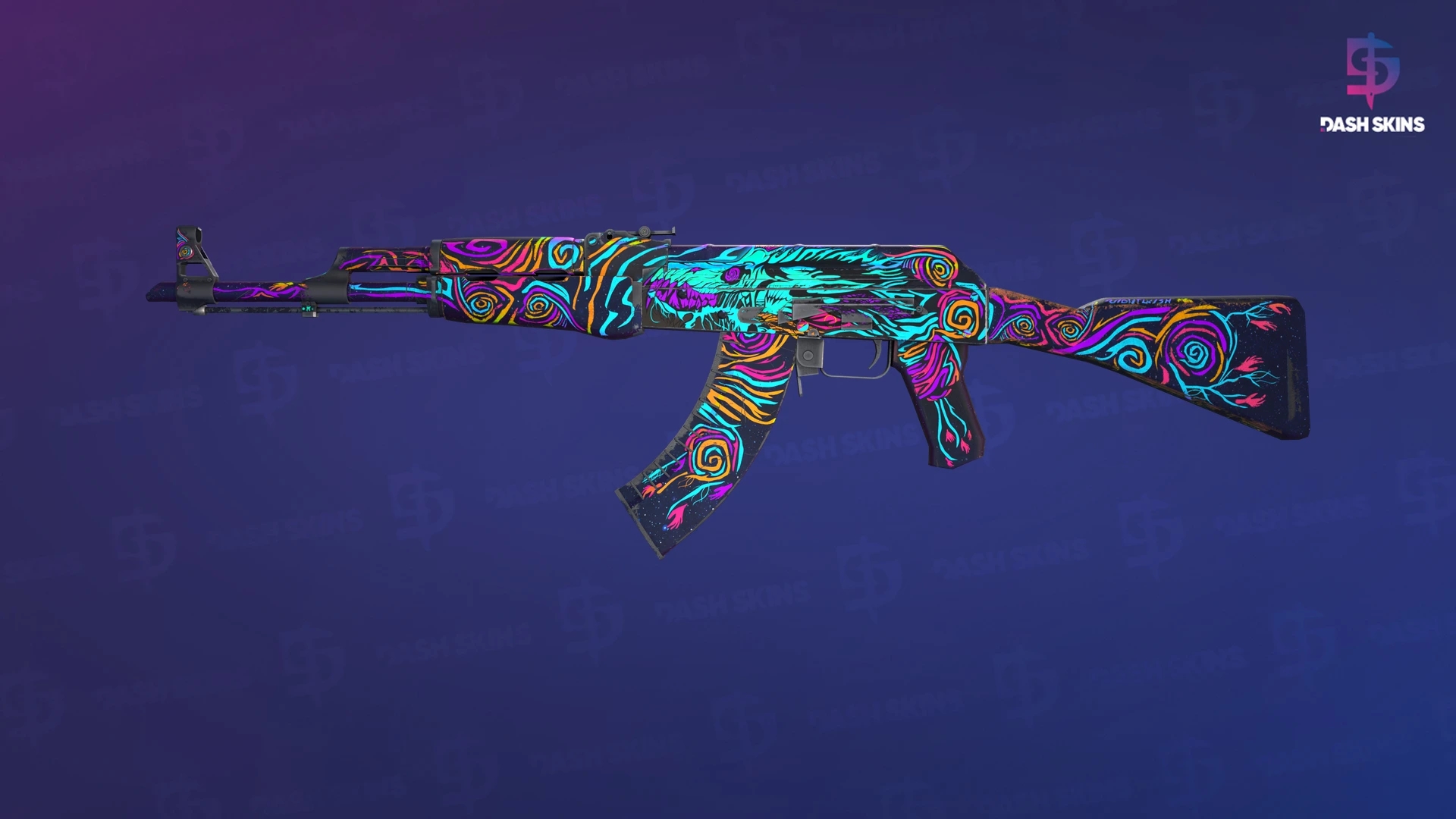 AK-47 | Nightwish (Field-Tested) Screenshot Playside